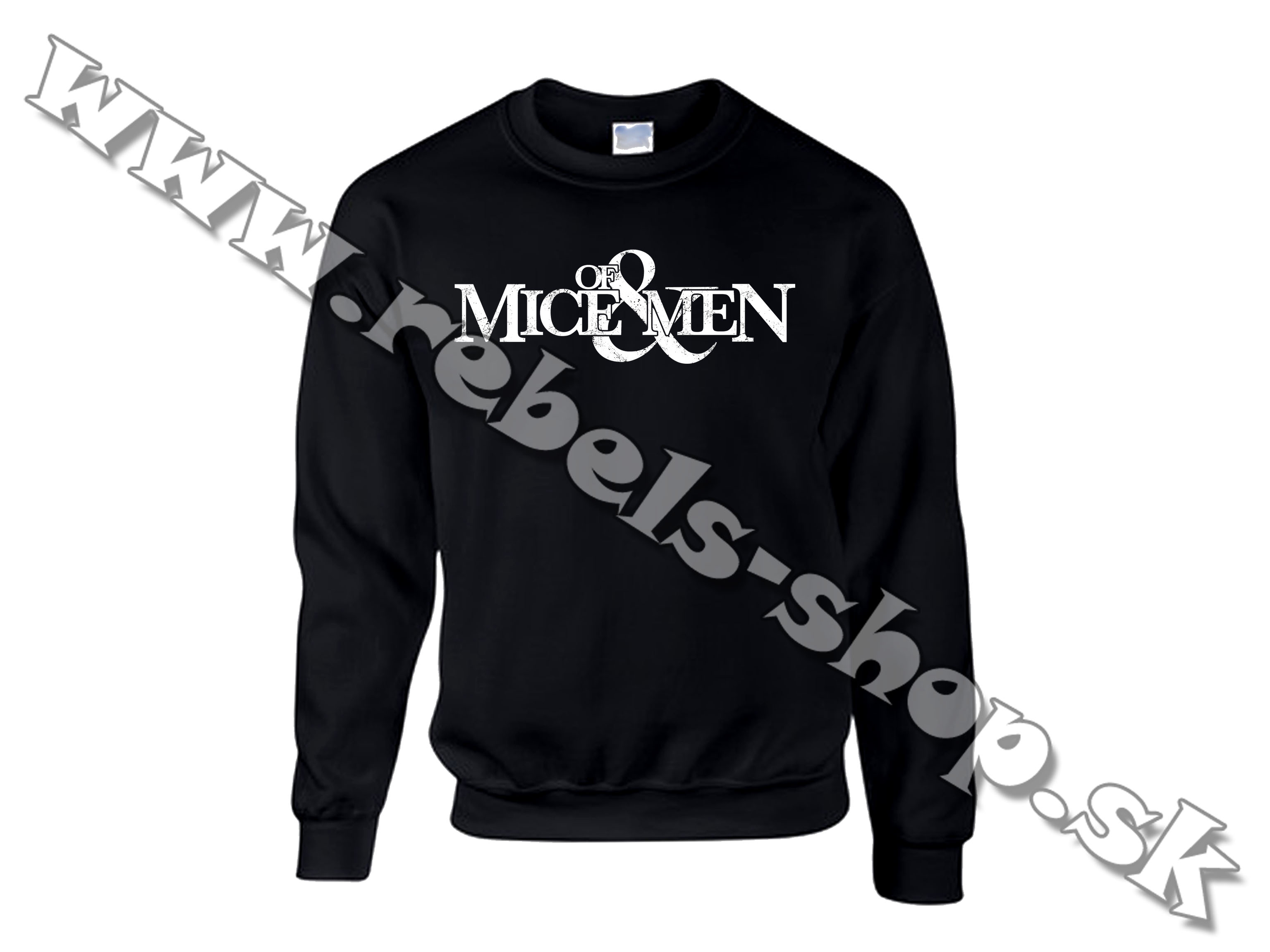 Mikina "Of Mice & Men"