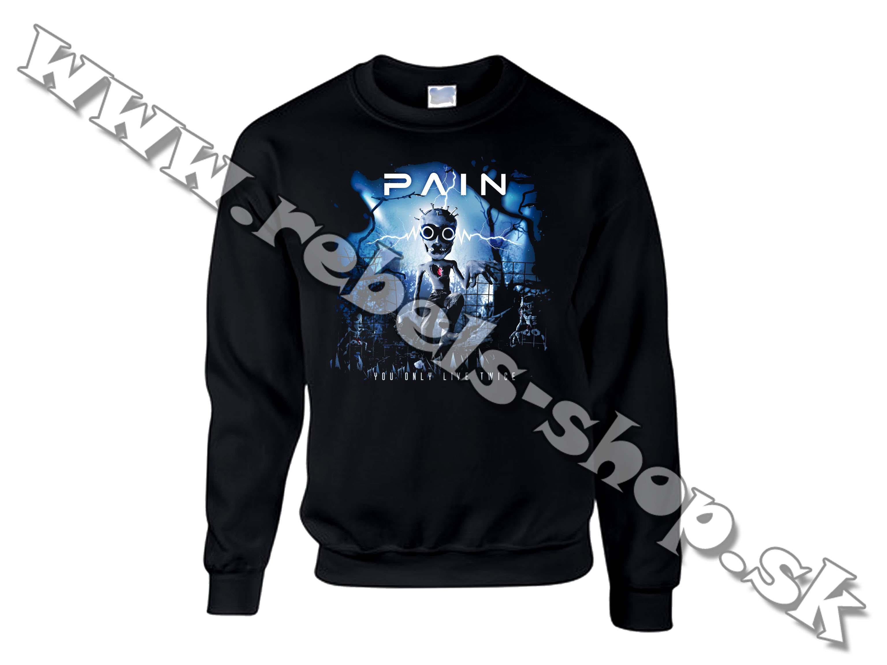 Mikina "Pain"