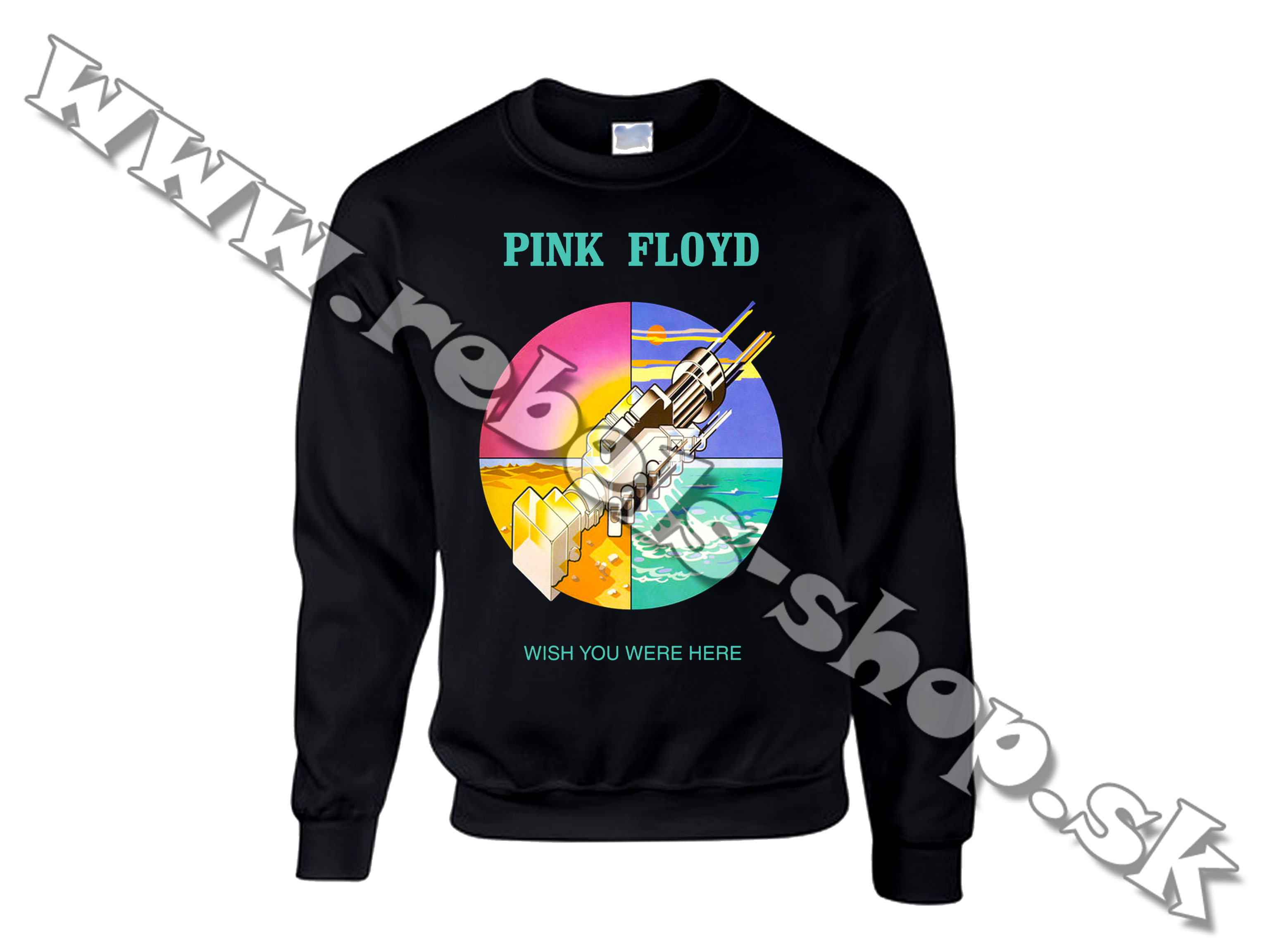 Mikina "Pink Floyd"