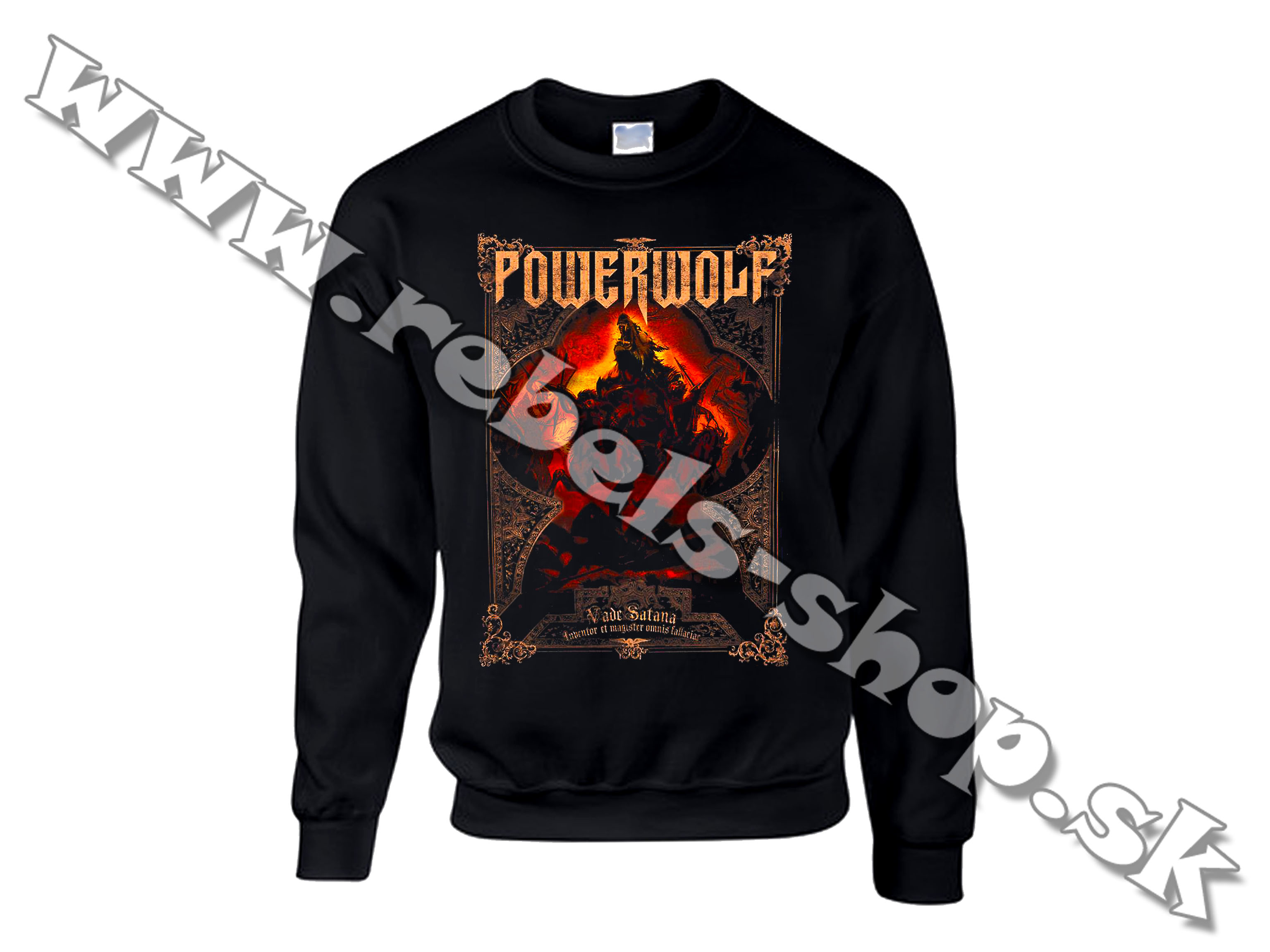 Mikina "Powerwolf"