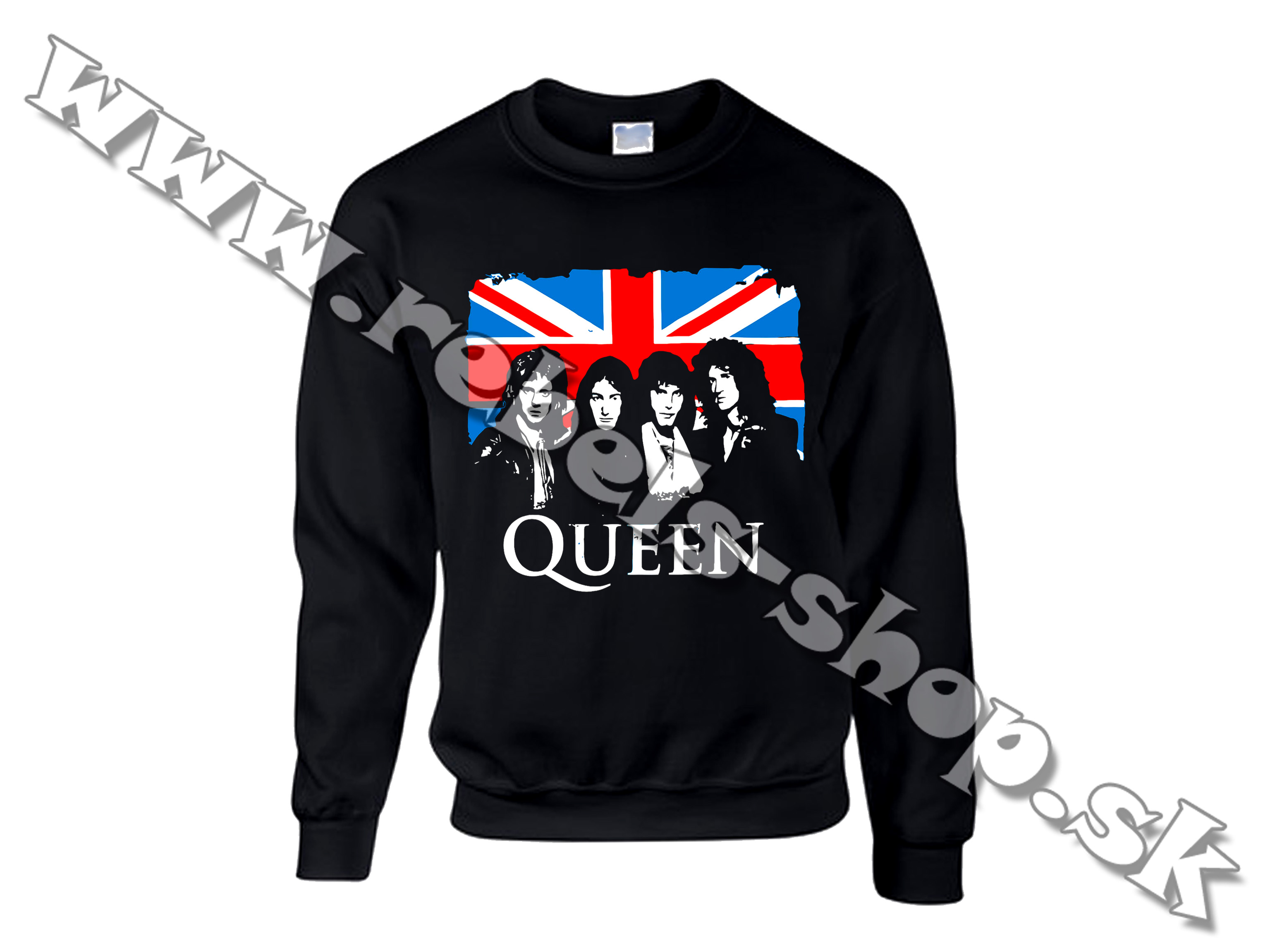 Mikina "Queen"