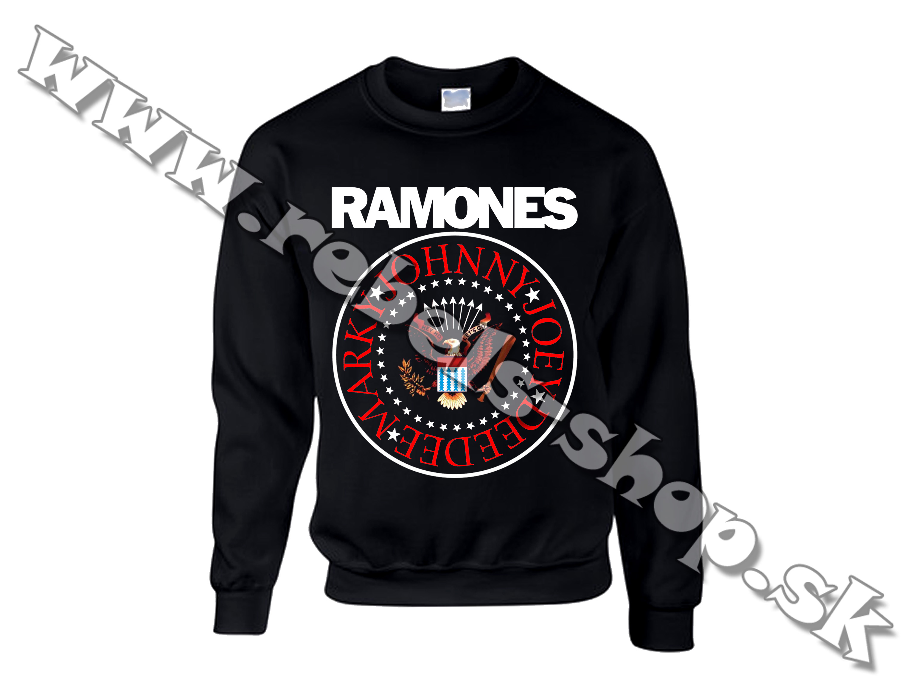 Mikina "Ramones"