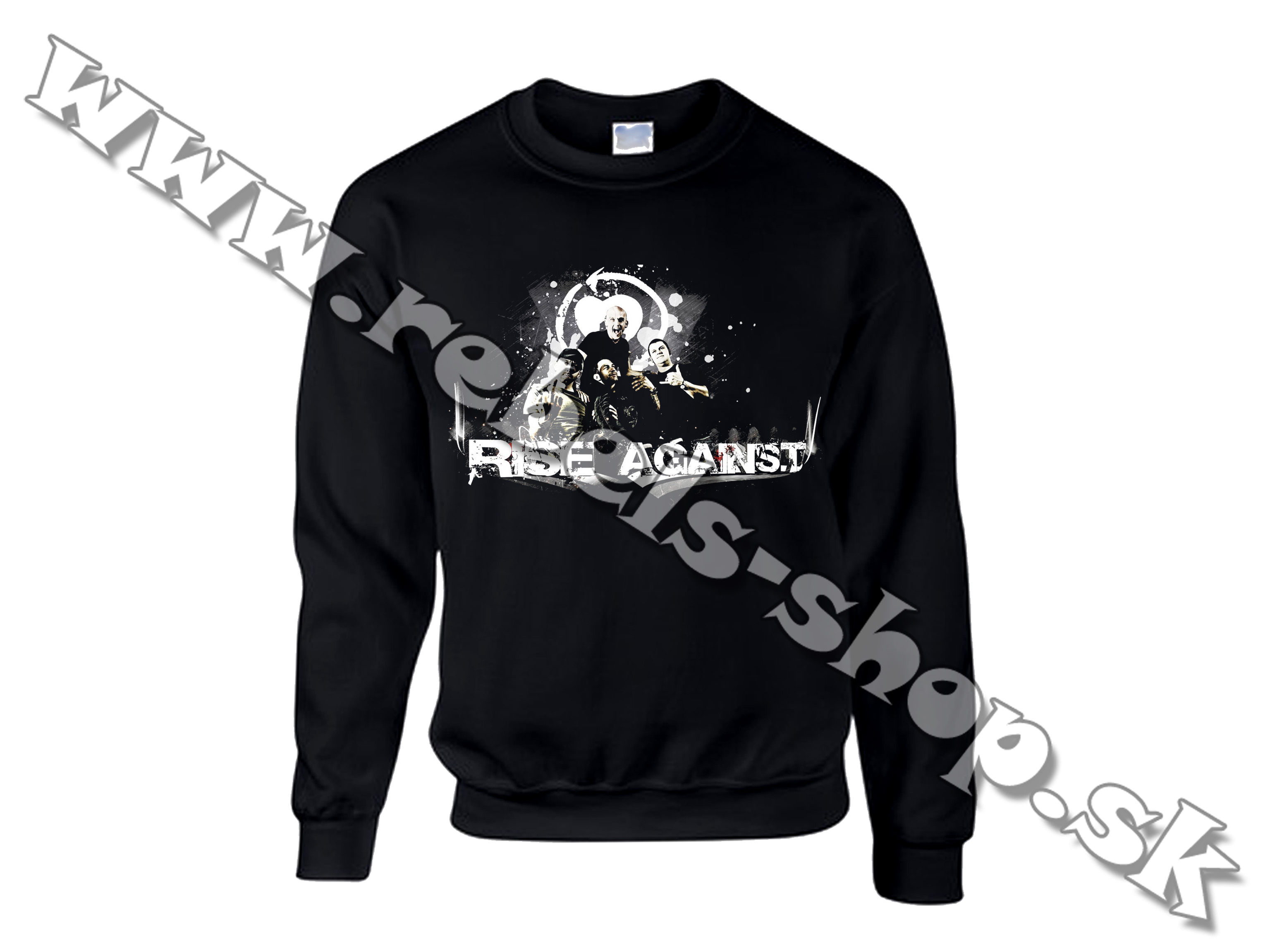 Mikina "Rise Against"