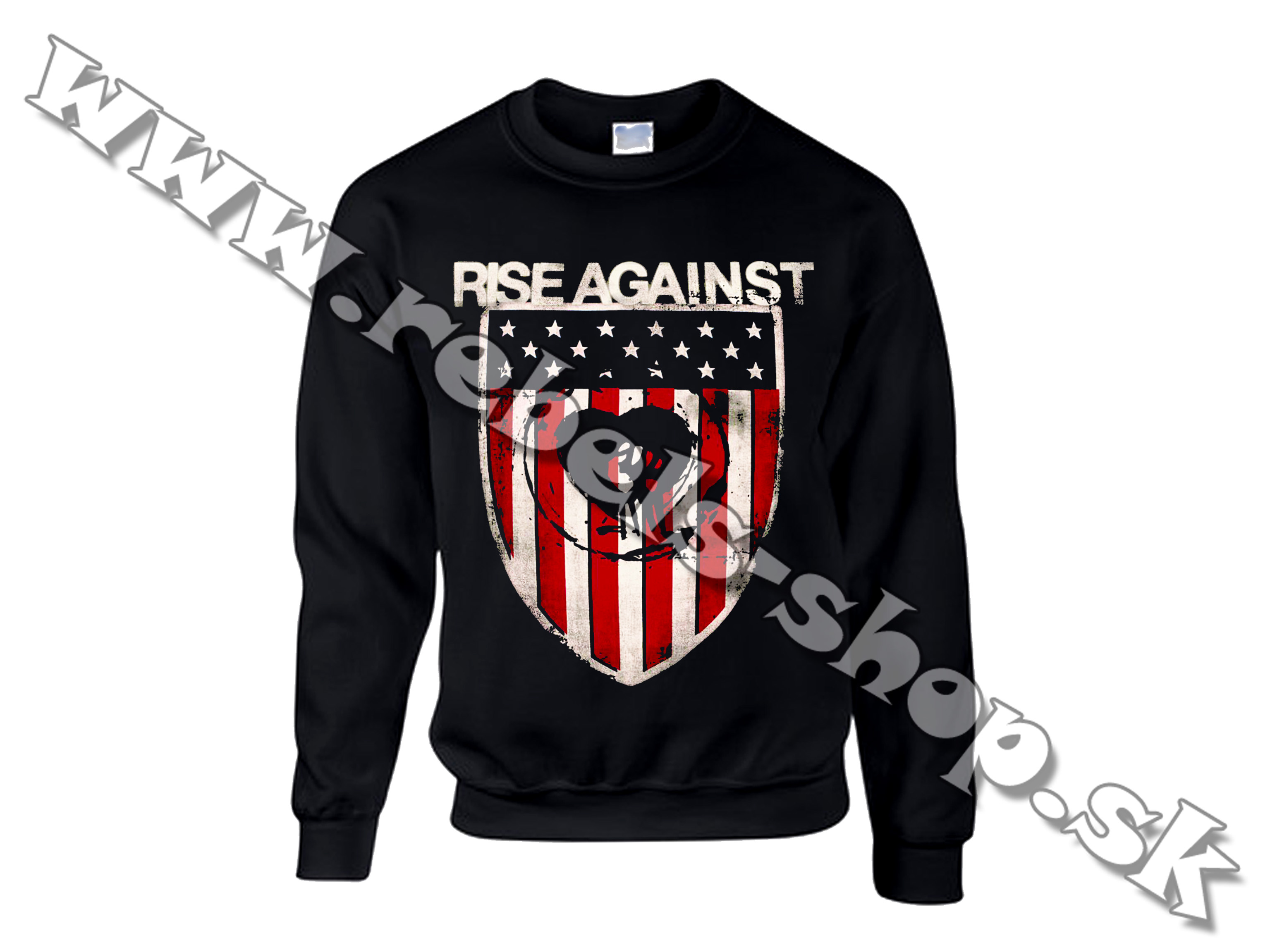 Mikina "Rise Against"