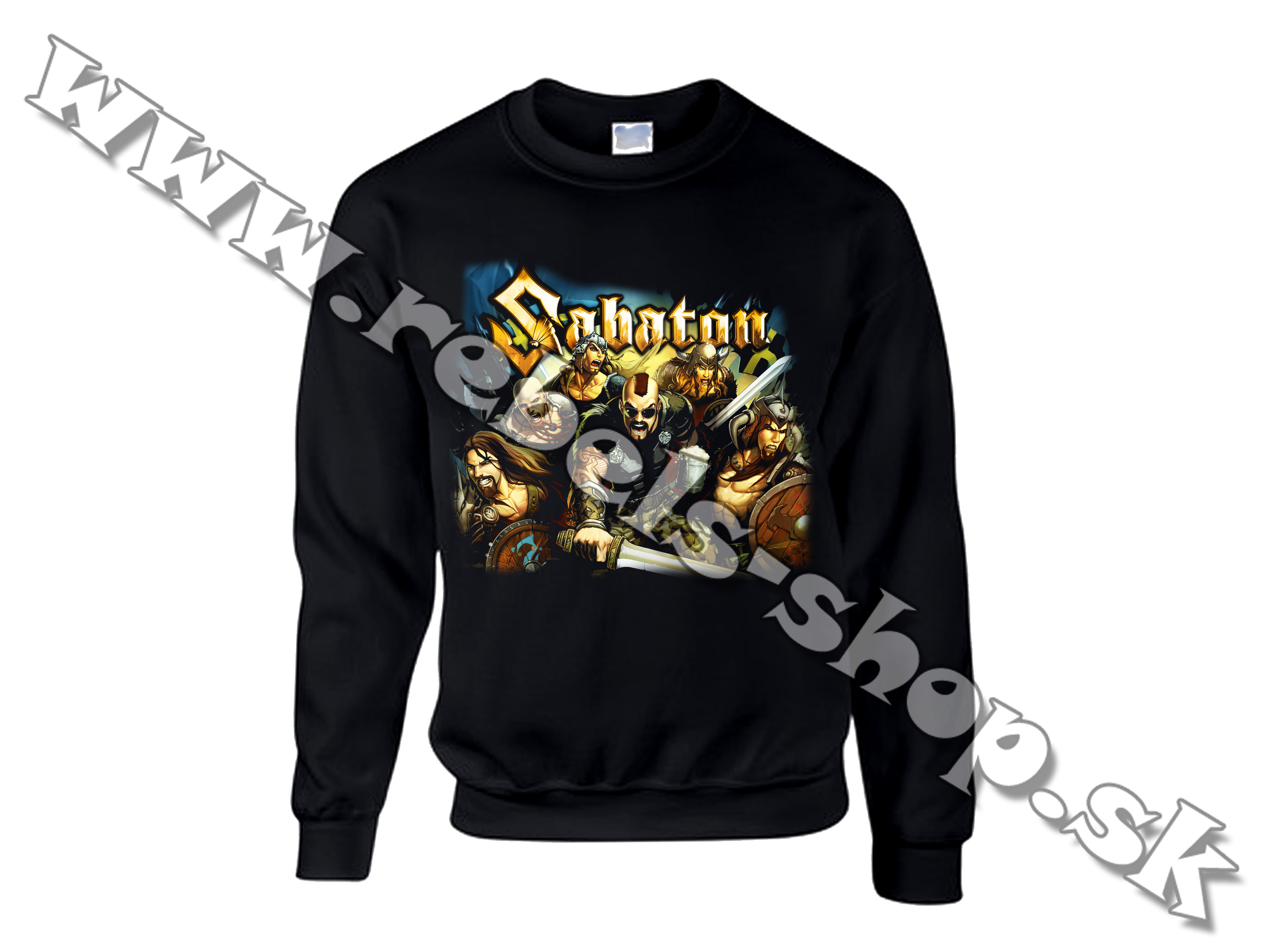 Mikina "Sabaton"