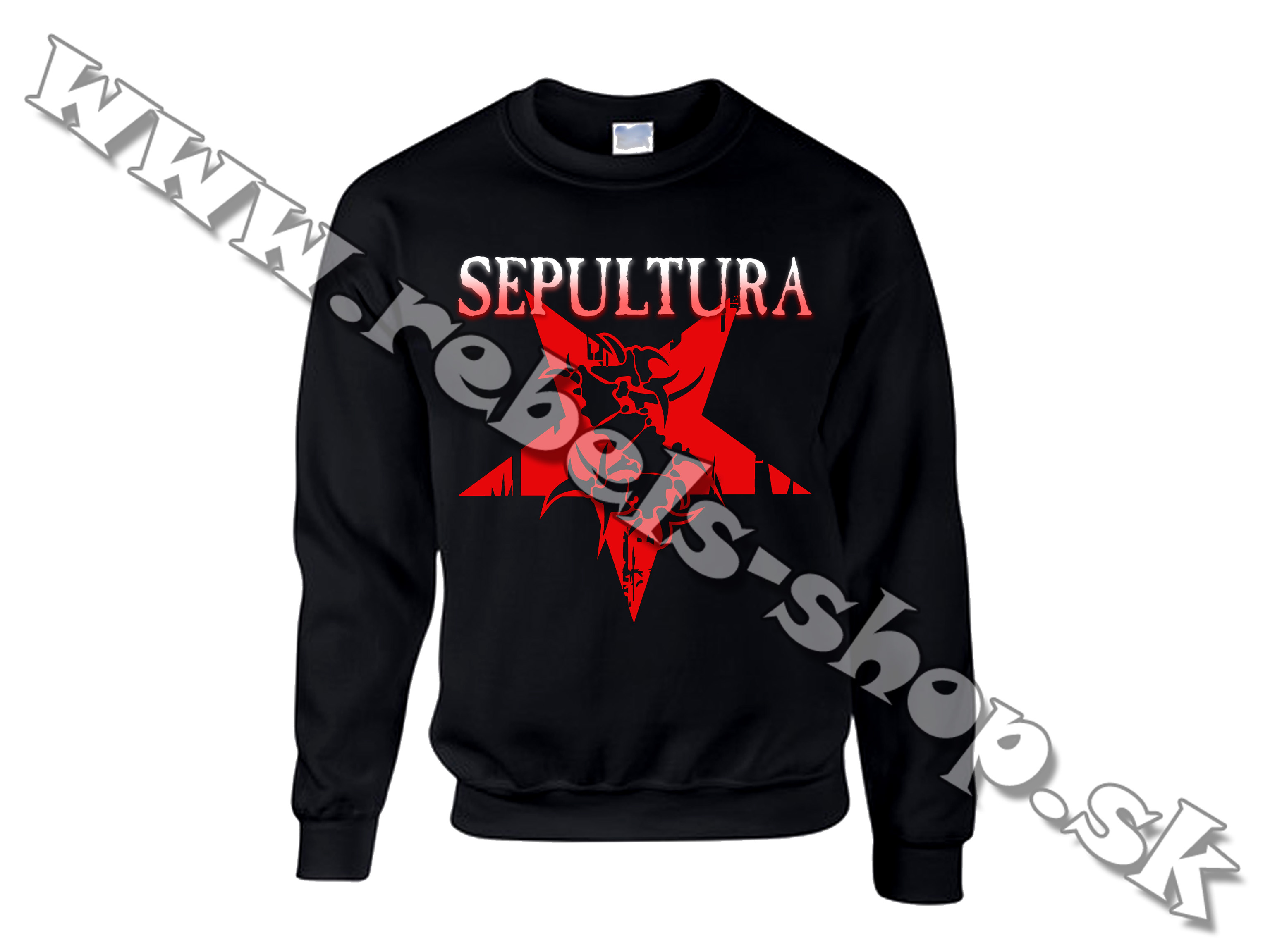 Mikina "Sepultura"