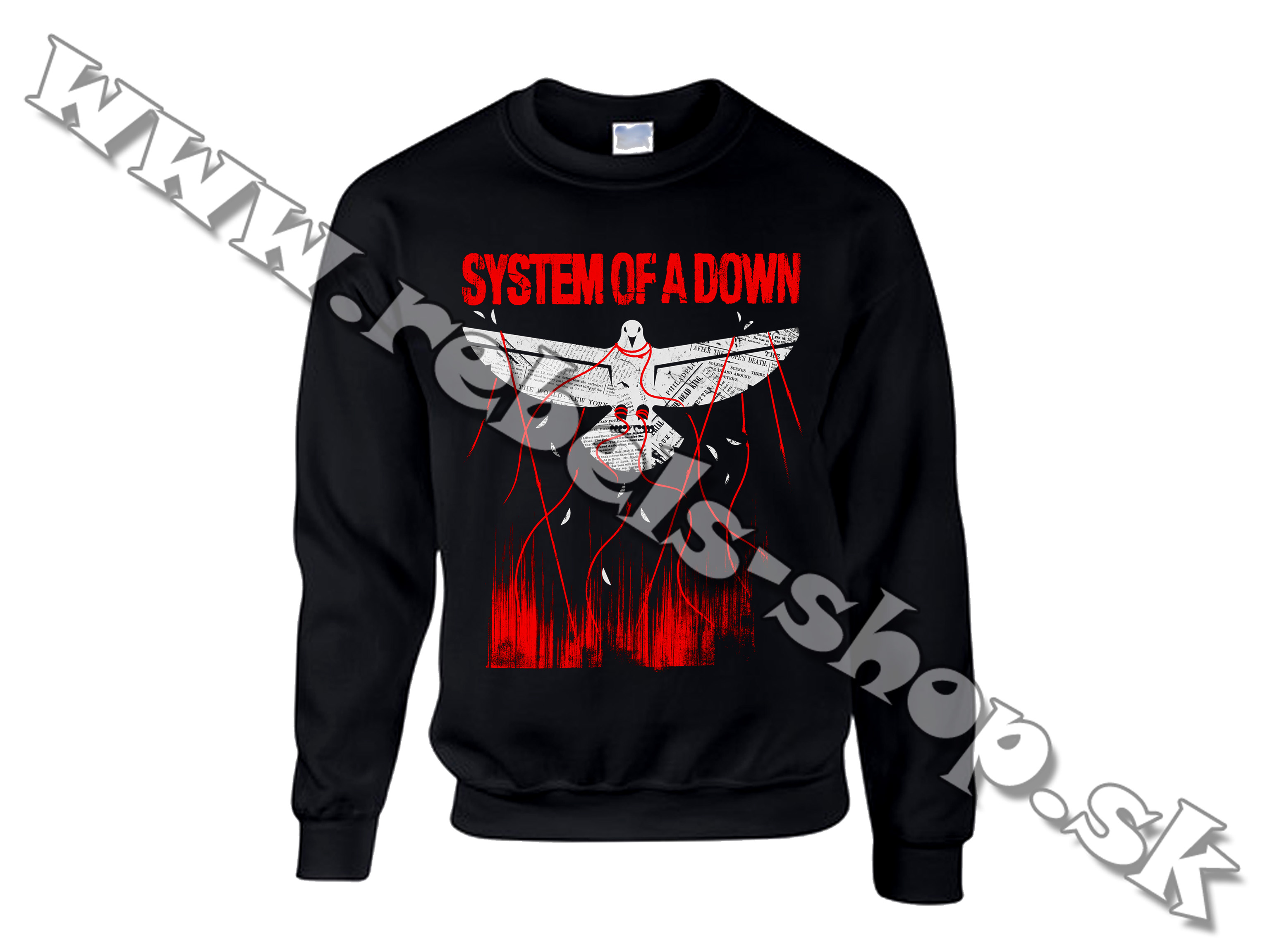 Mikina "System of a Down"