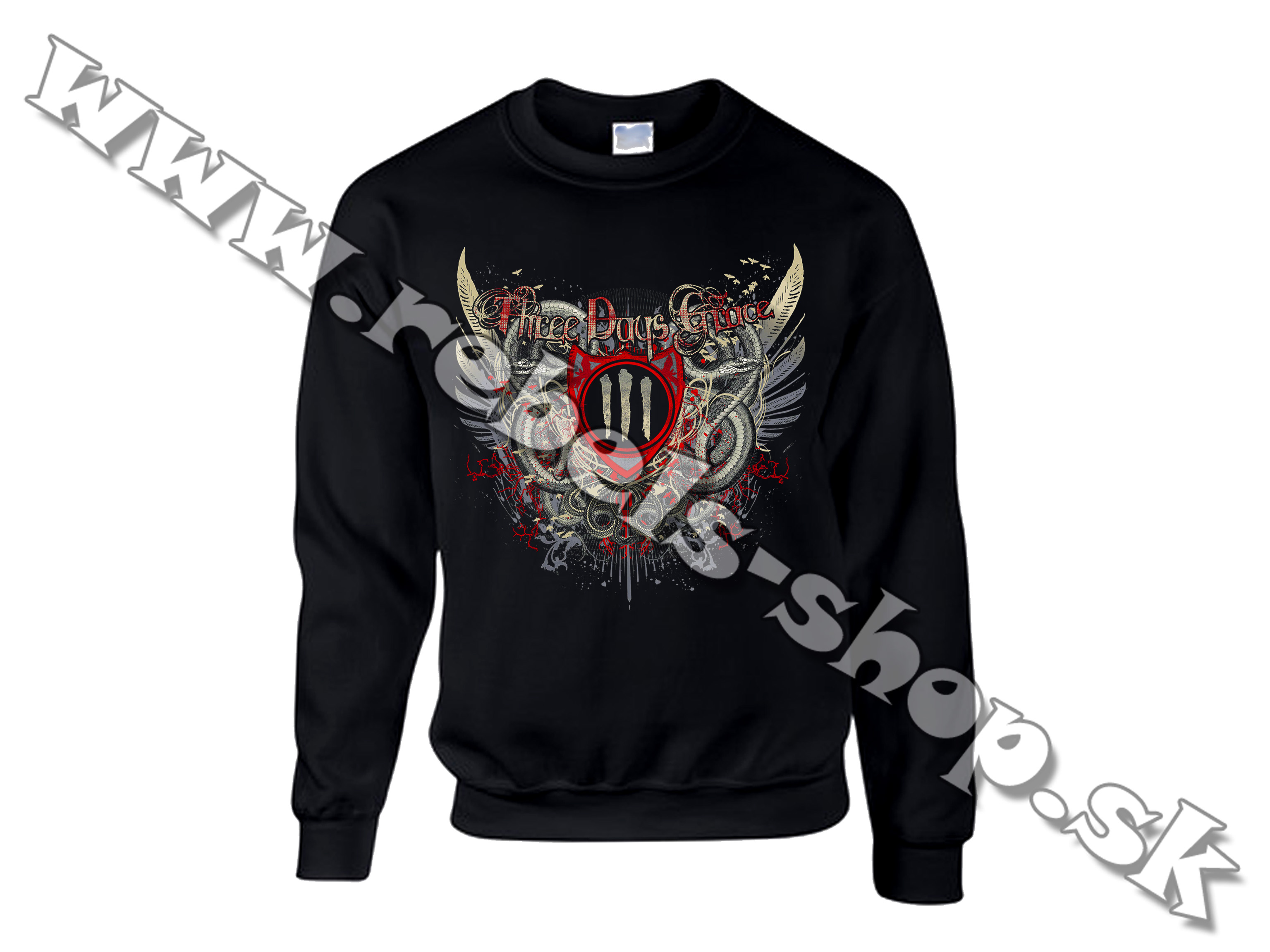 Mikina "Three Days Grace"
