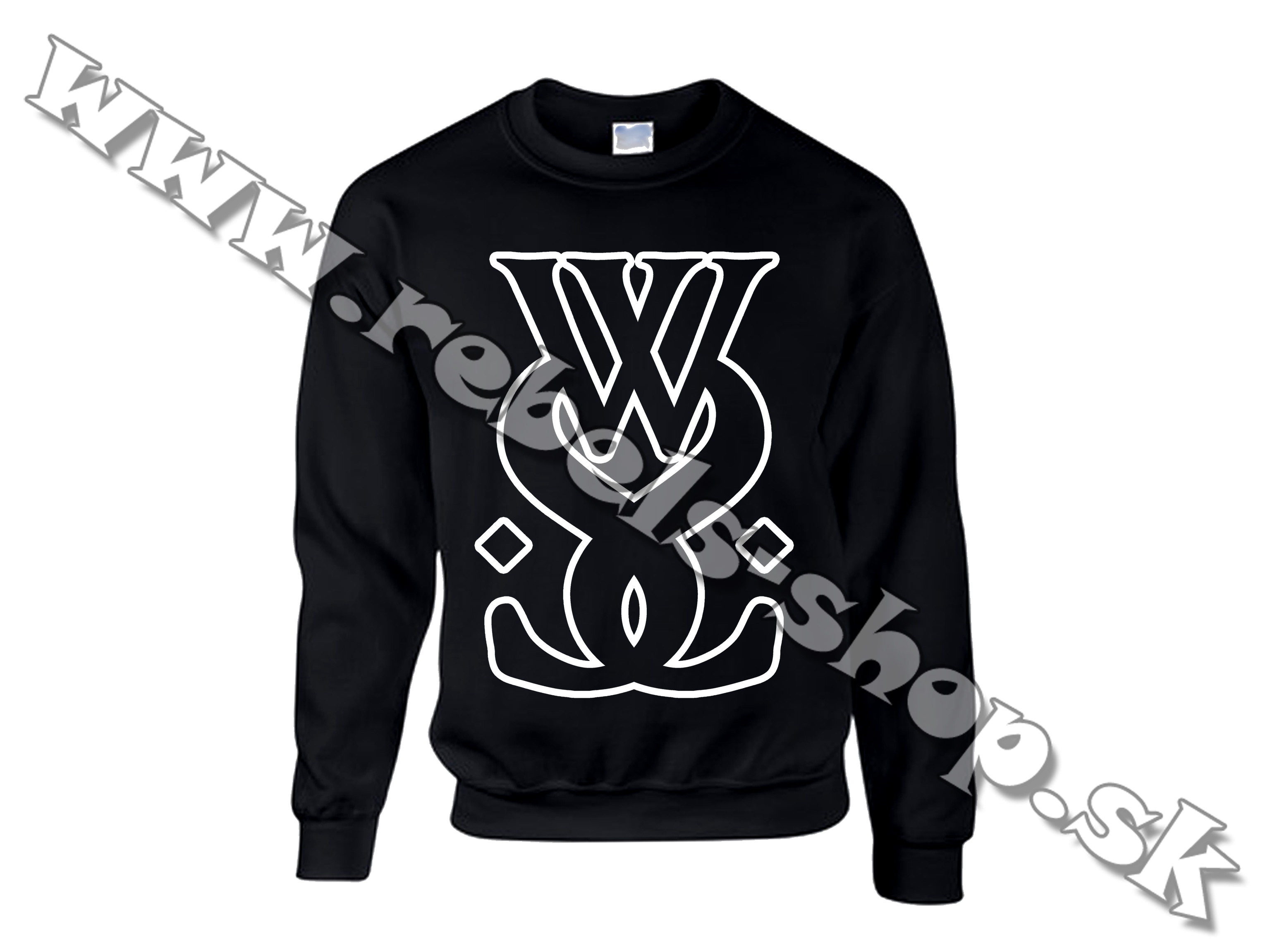 Mikina "While She Sleeps"