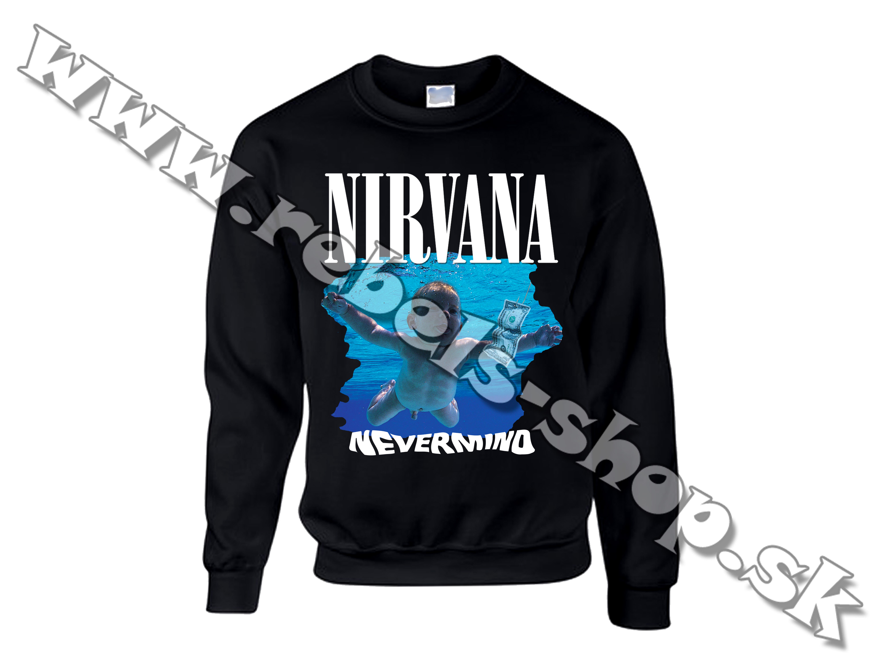 Mikina "Nirvana"