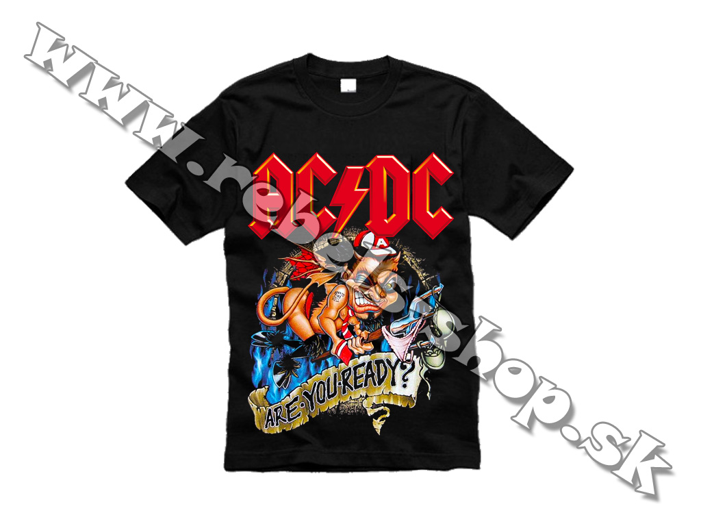 Tričko "ACDC"