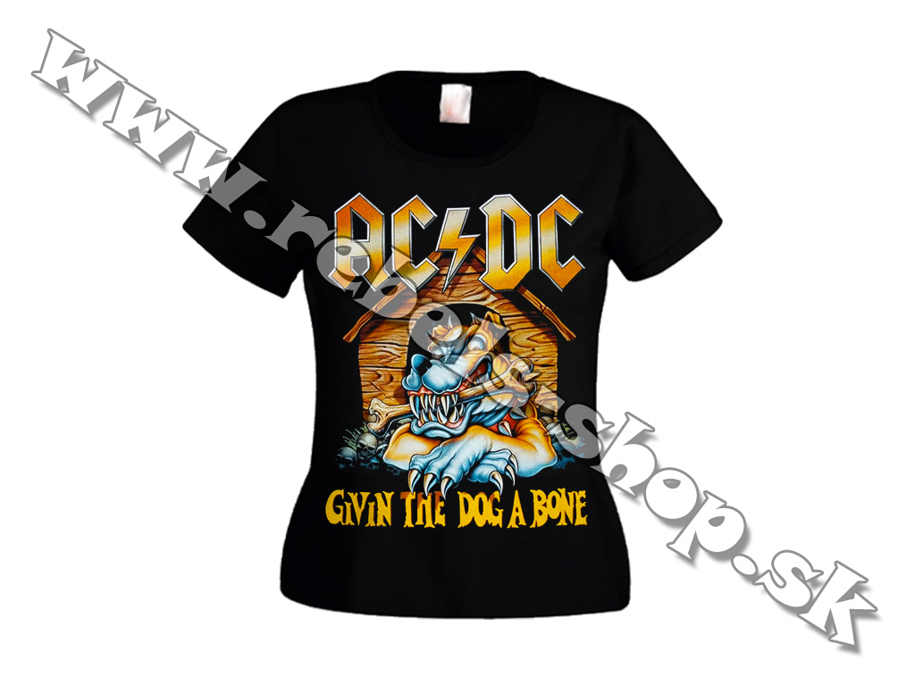 Dámske Tričko "ACDC"
