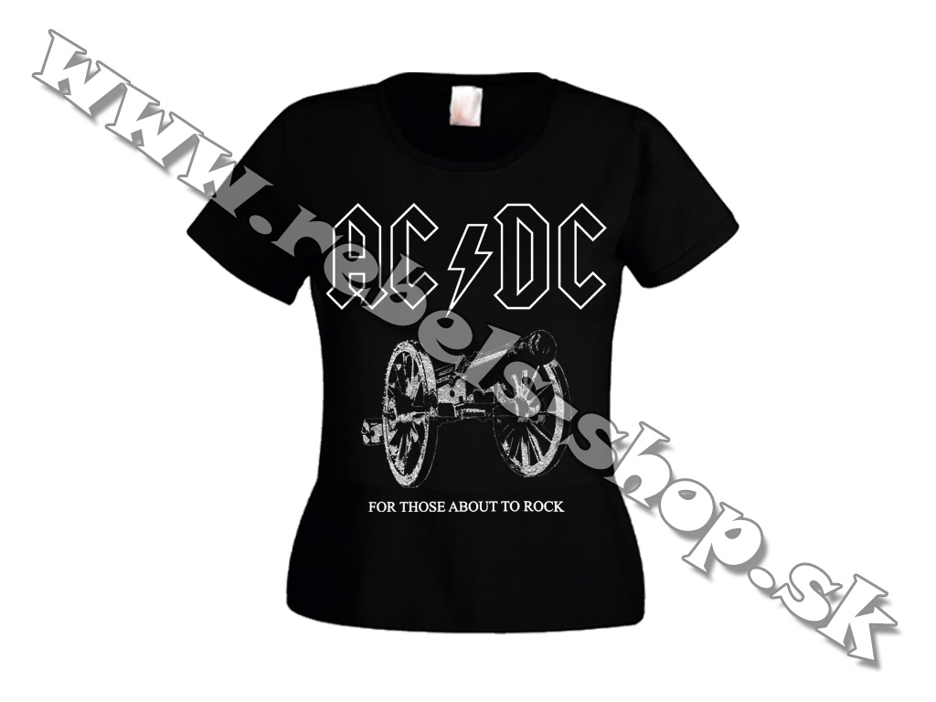 Dámske Tričko "ACDC"