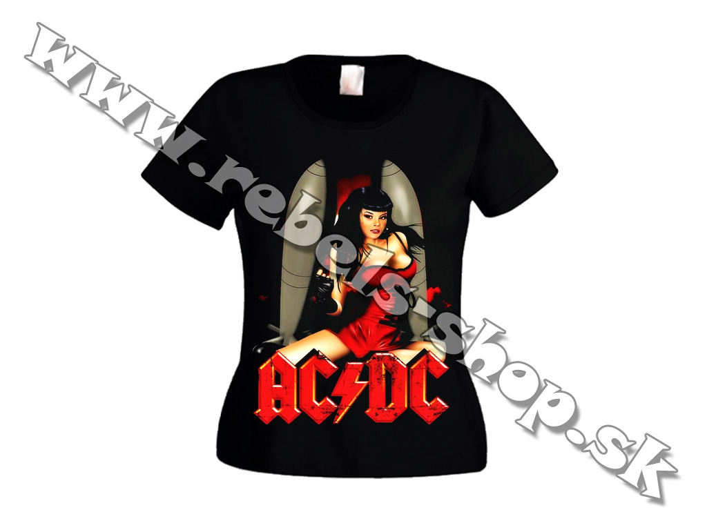 Dámske Tričko "ACDC"