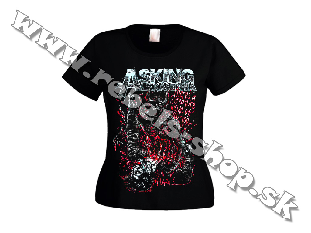 Dámske Tričko "Asking Alexandria"