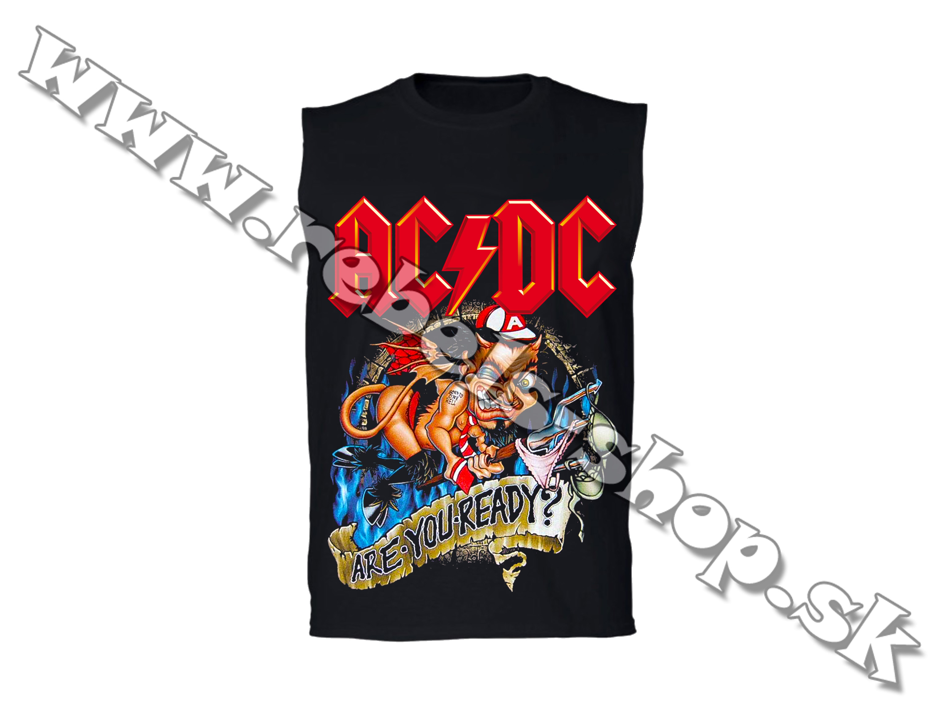 Tričko "ACDC"