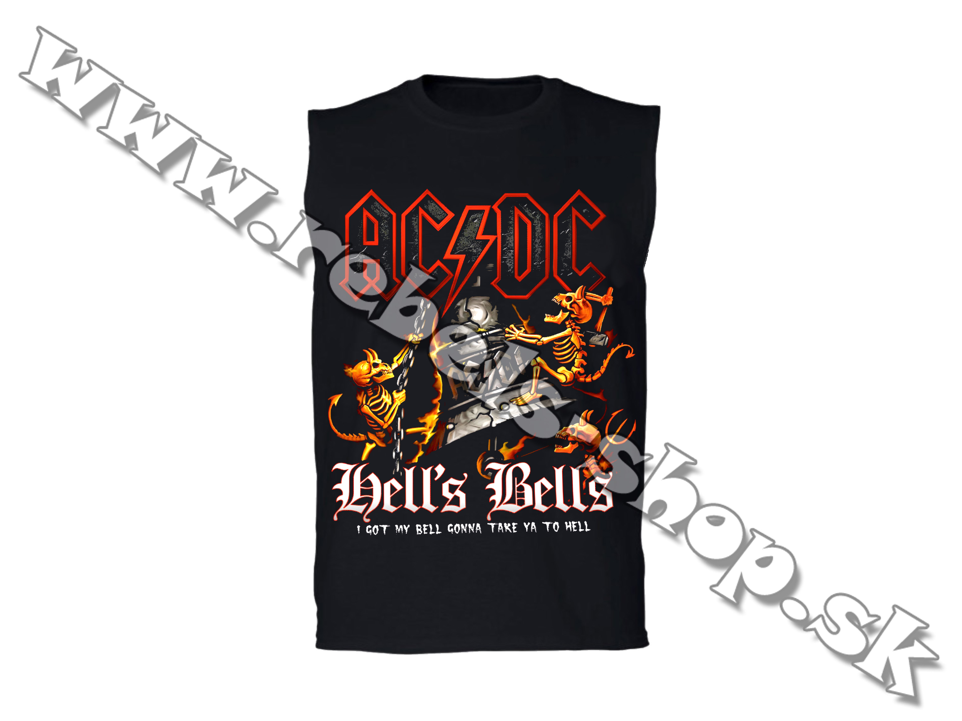 Tričko "ACDC"