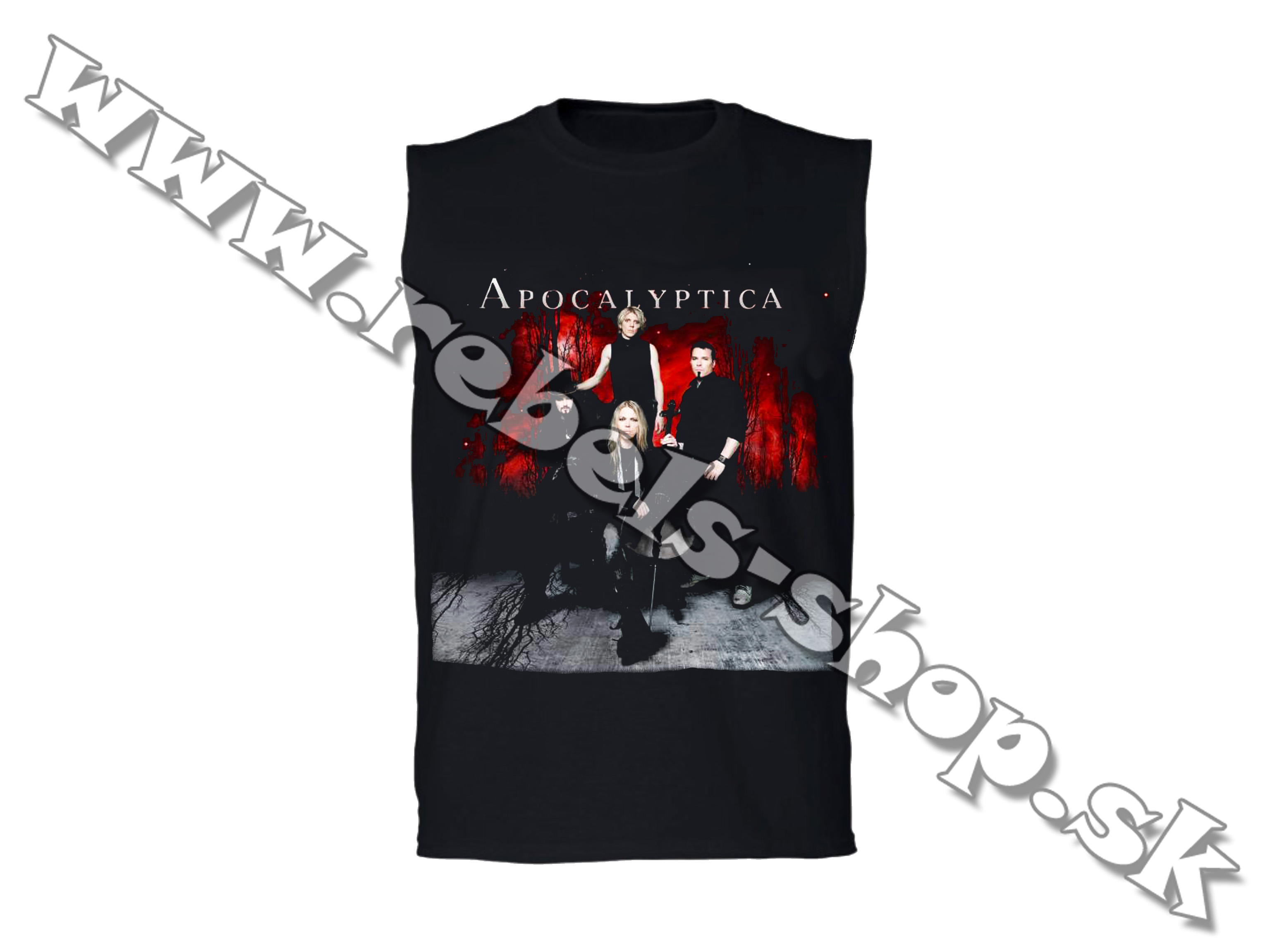 Tričko "Apocalyptica"