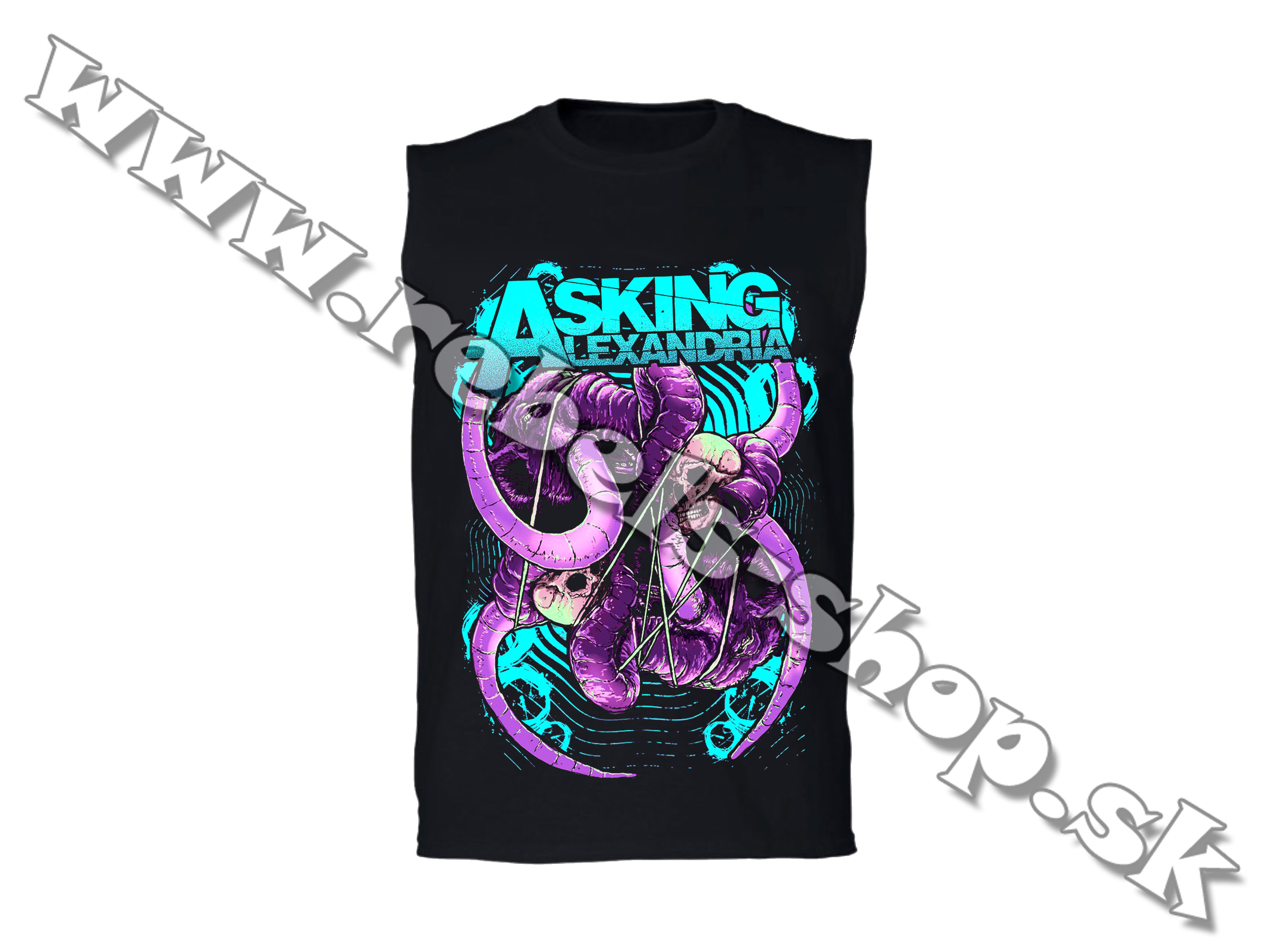Tričko "Asking Alexandria"