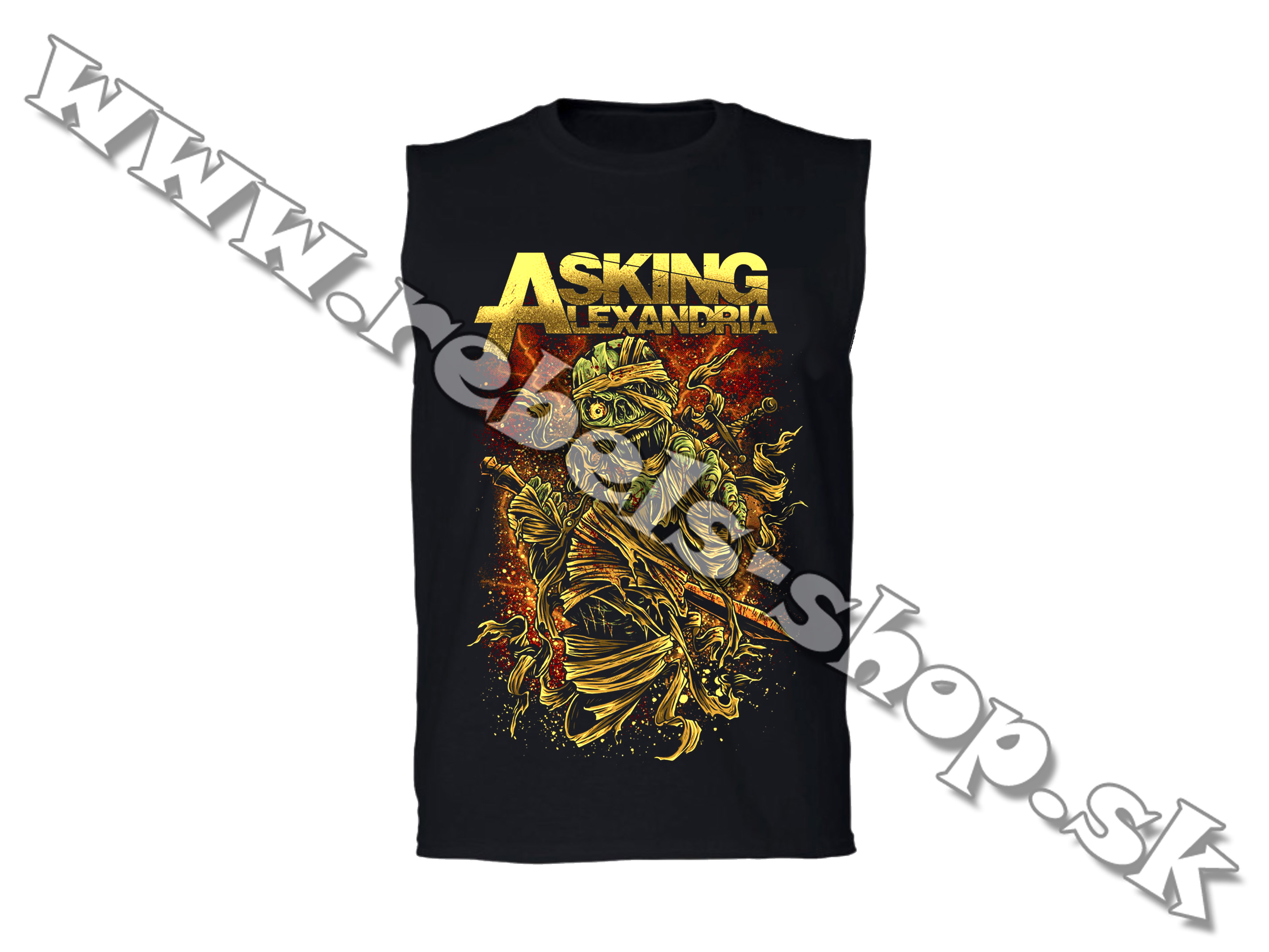 Tričko "Asking Alexandria"
