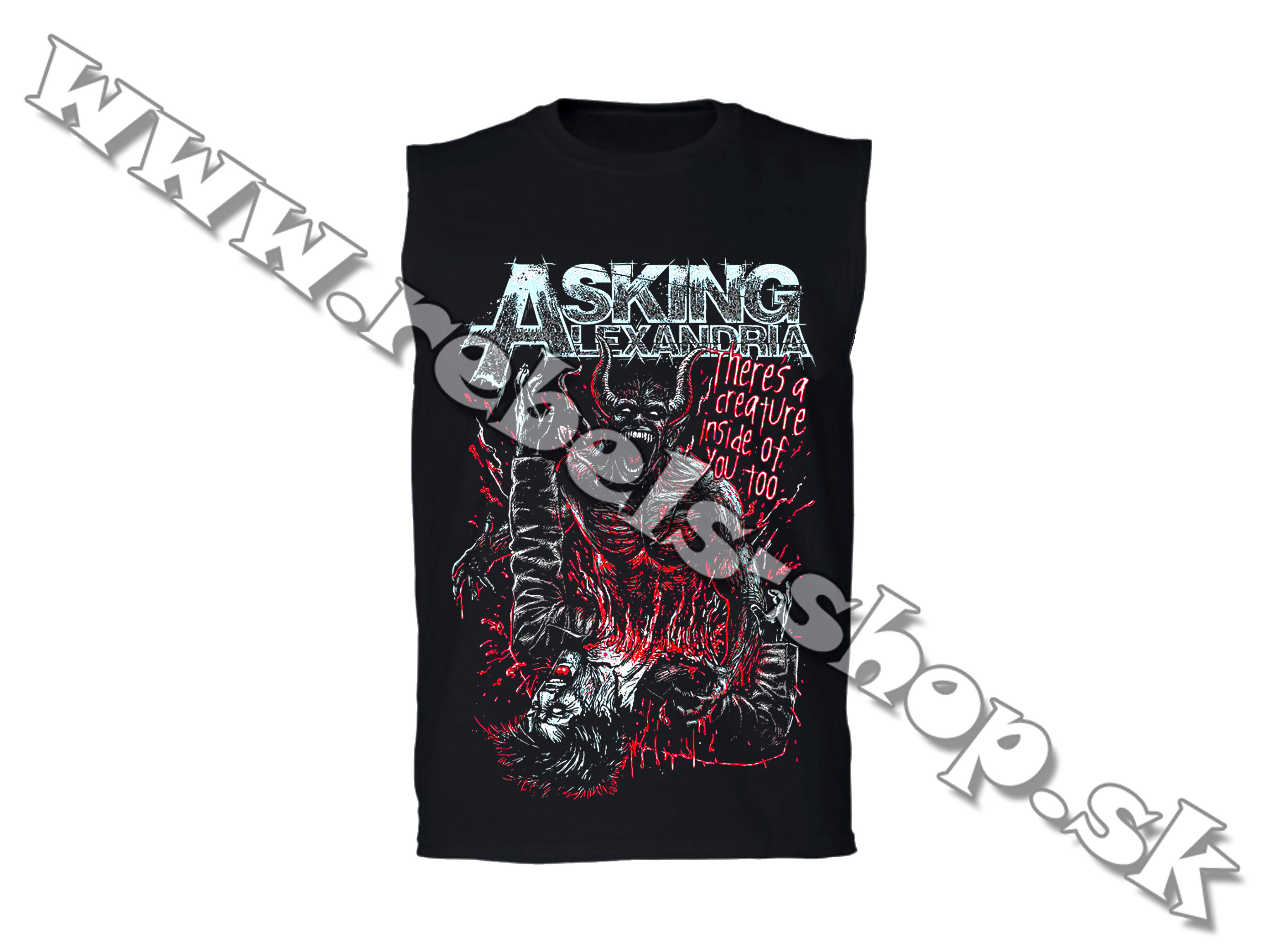 Tričko "Asking Alexandria"