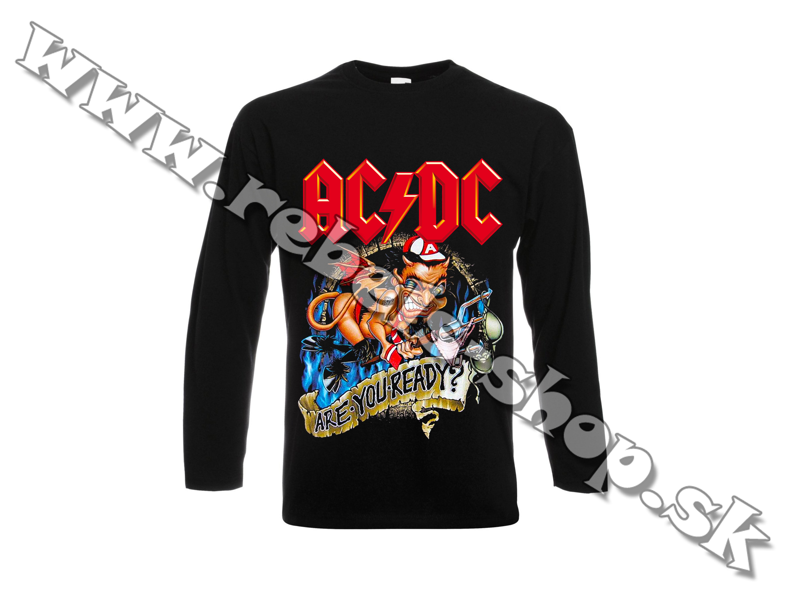 Tričko "ACDC"