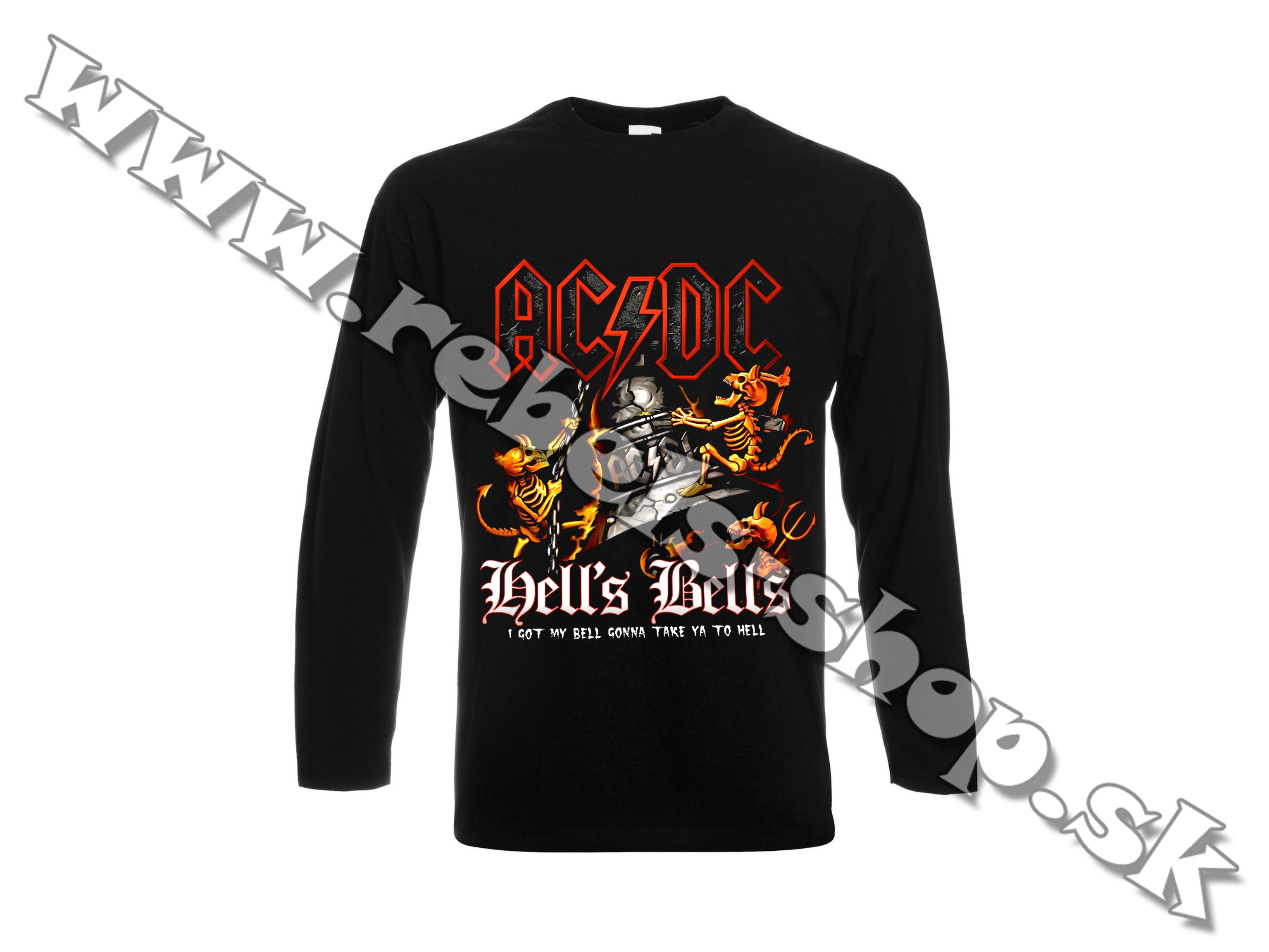 Tričko "ACDC"