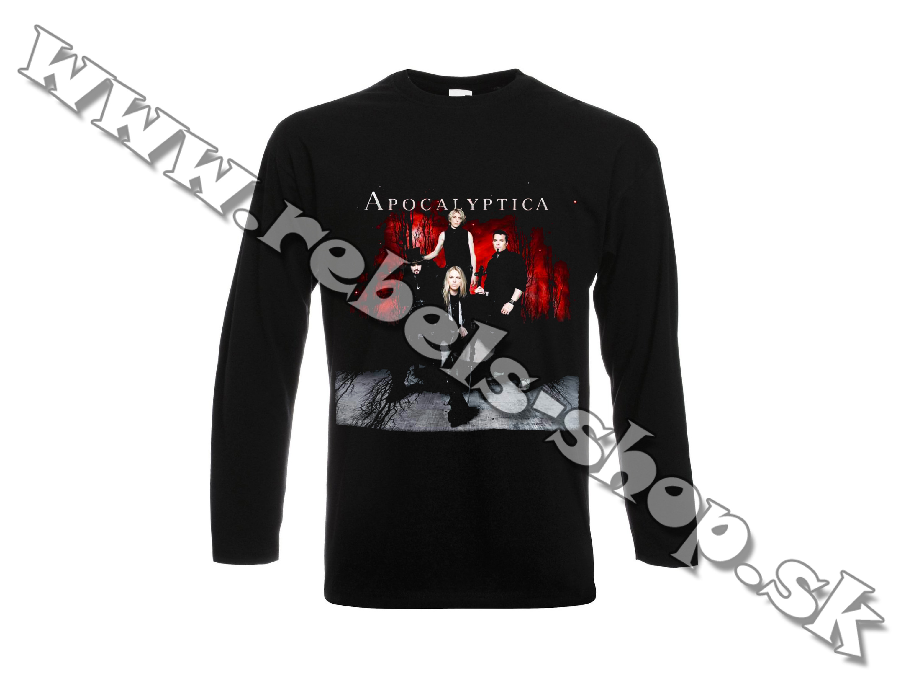 Tričko "Apocalyptica"
