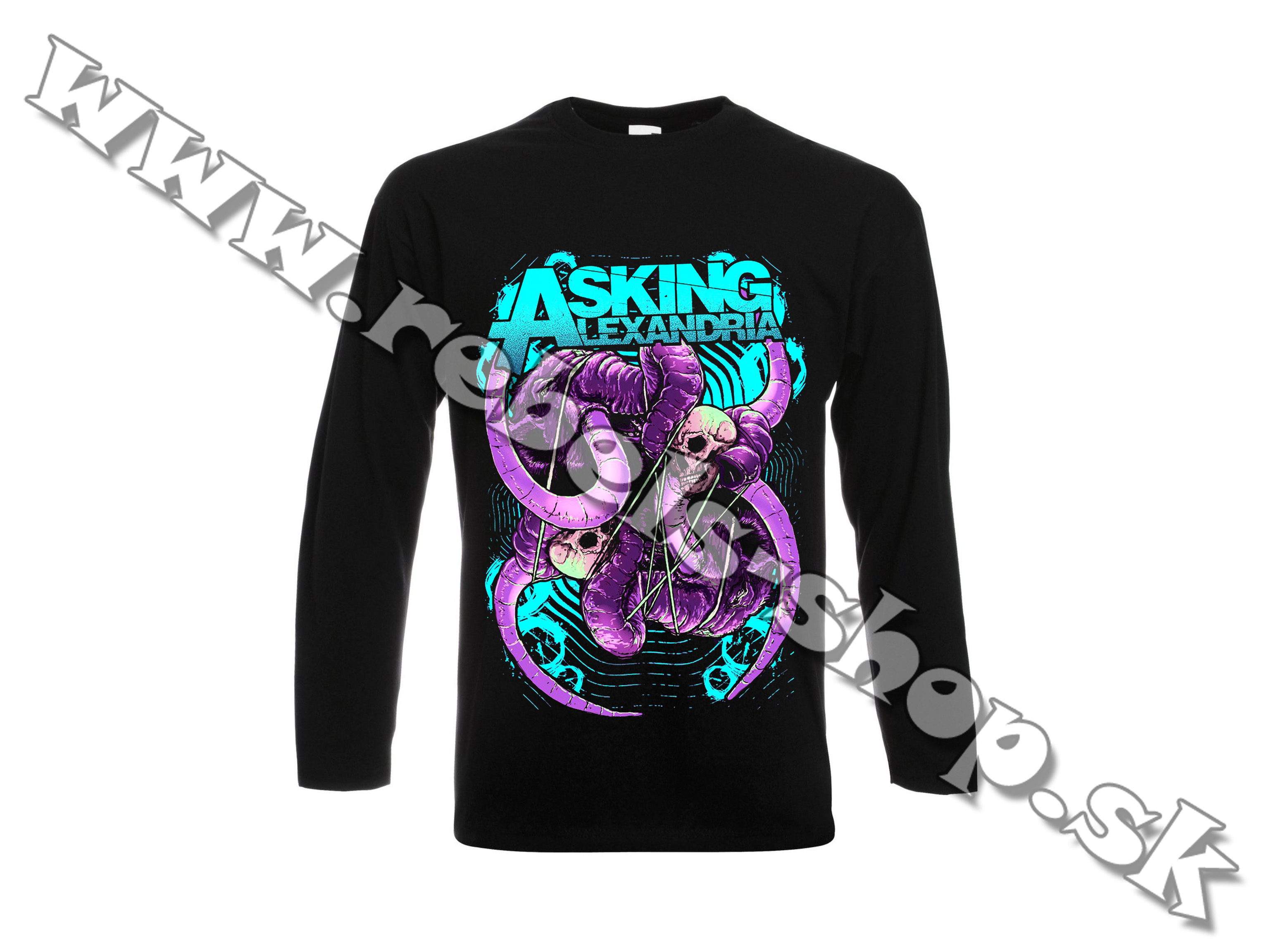 Tričko "Asking Alexandria"