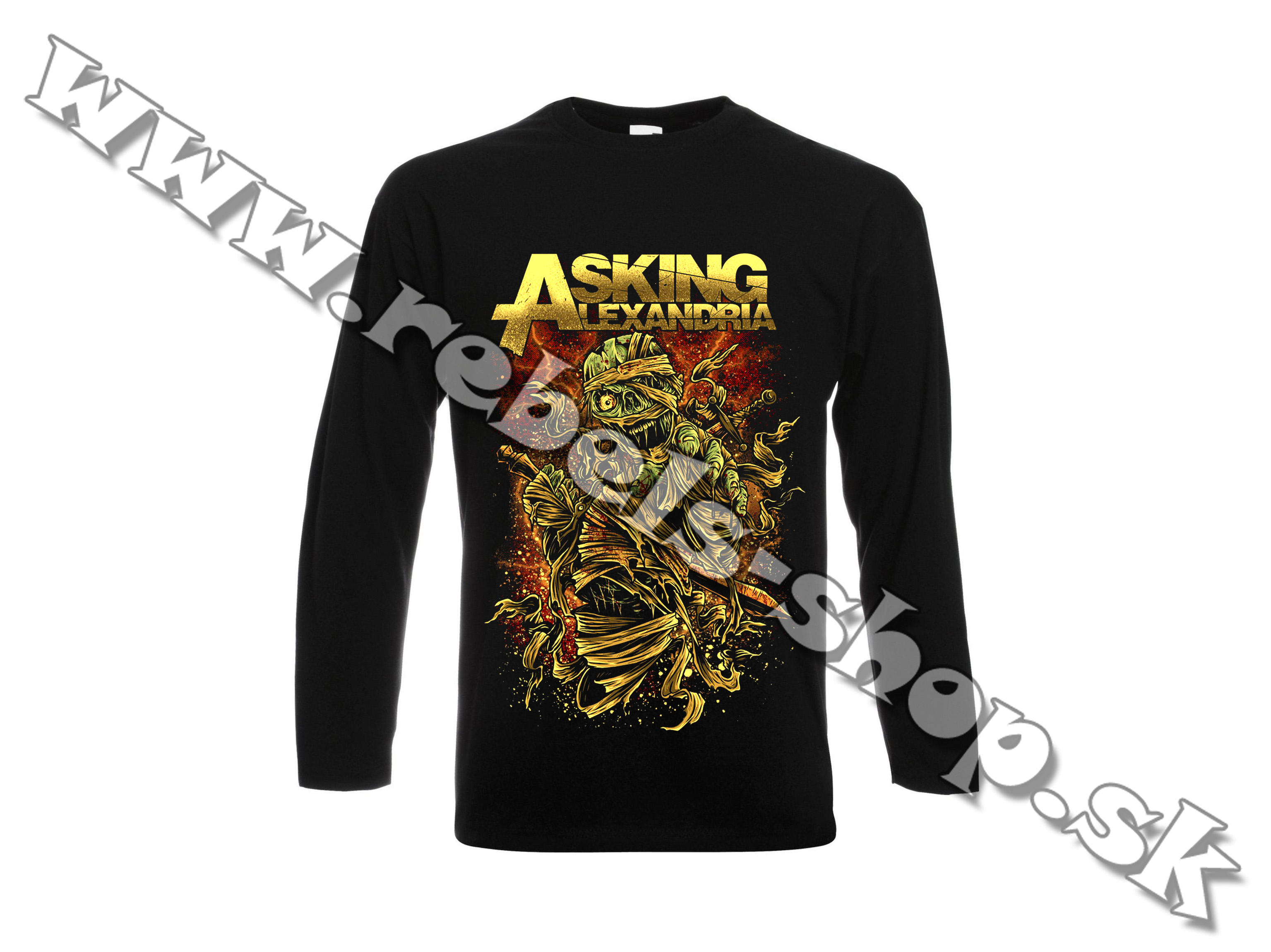 Tričko "Asking Alexandria"