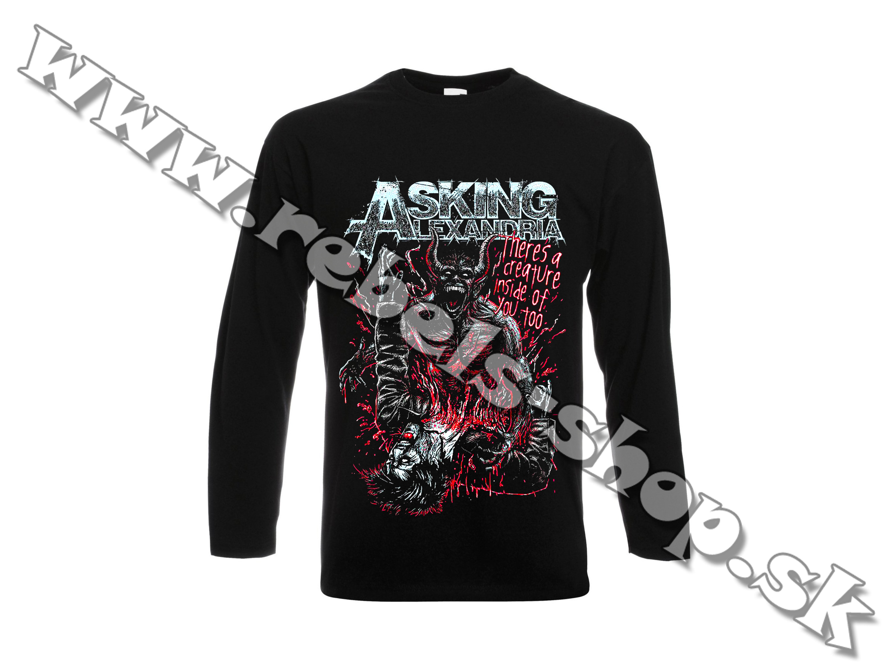 Tričko "Asking Alexandria"