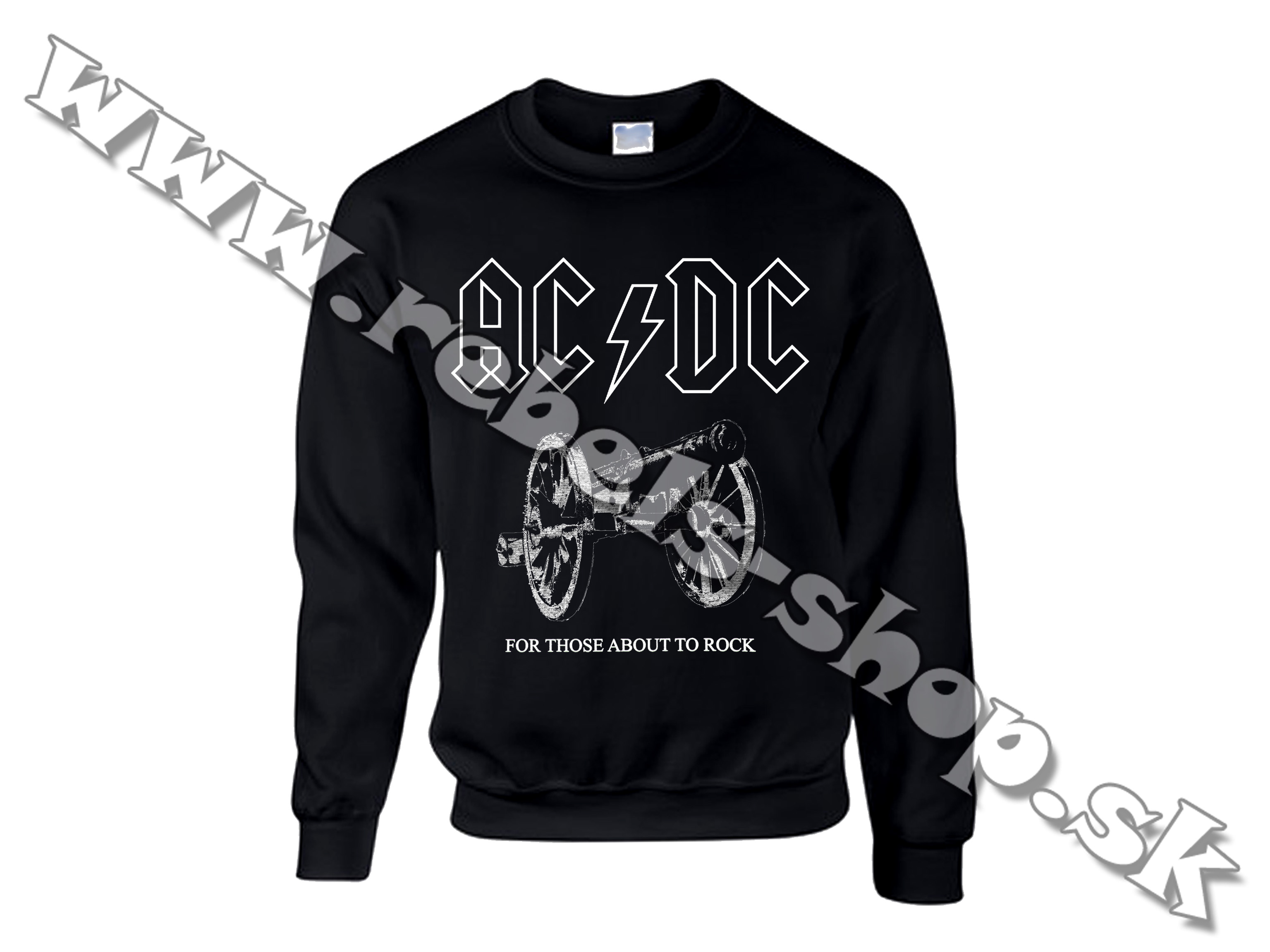 Mikina "ACDC"