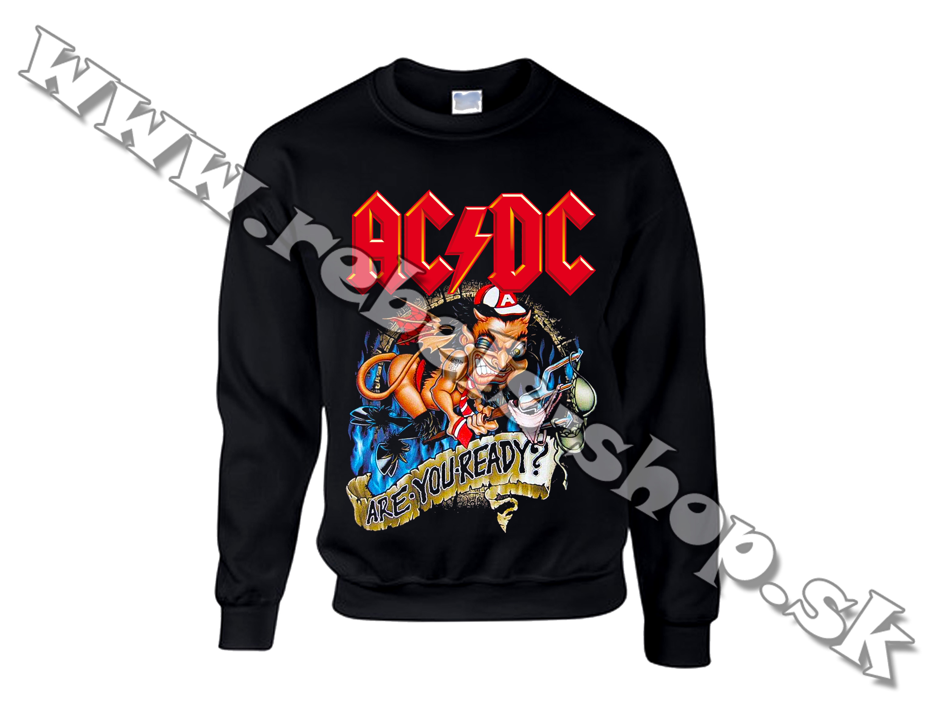 Mikina "ACDC"