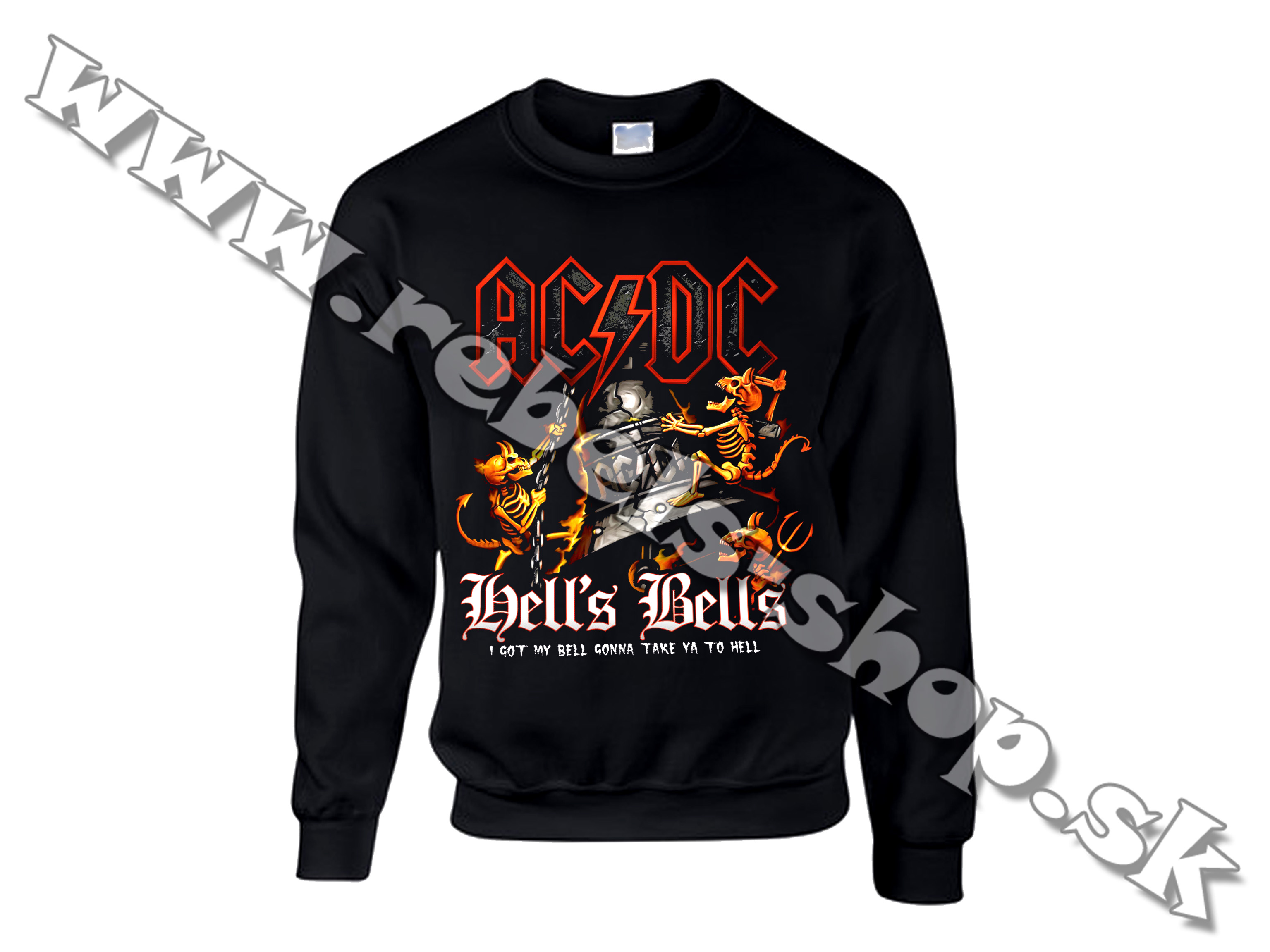 Mikina "ACDC"