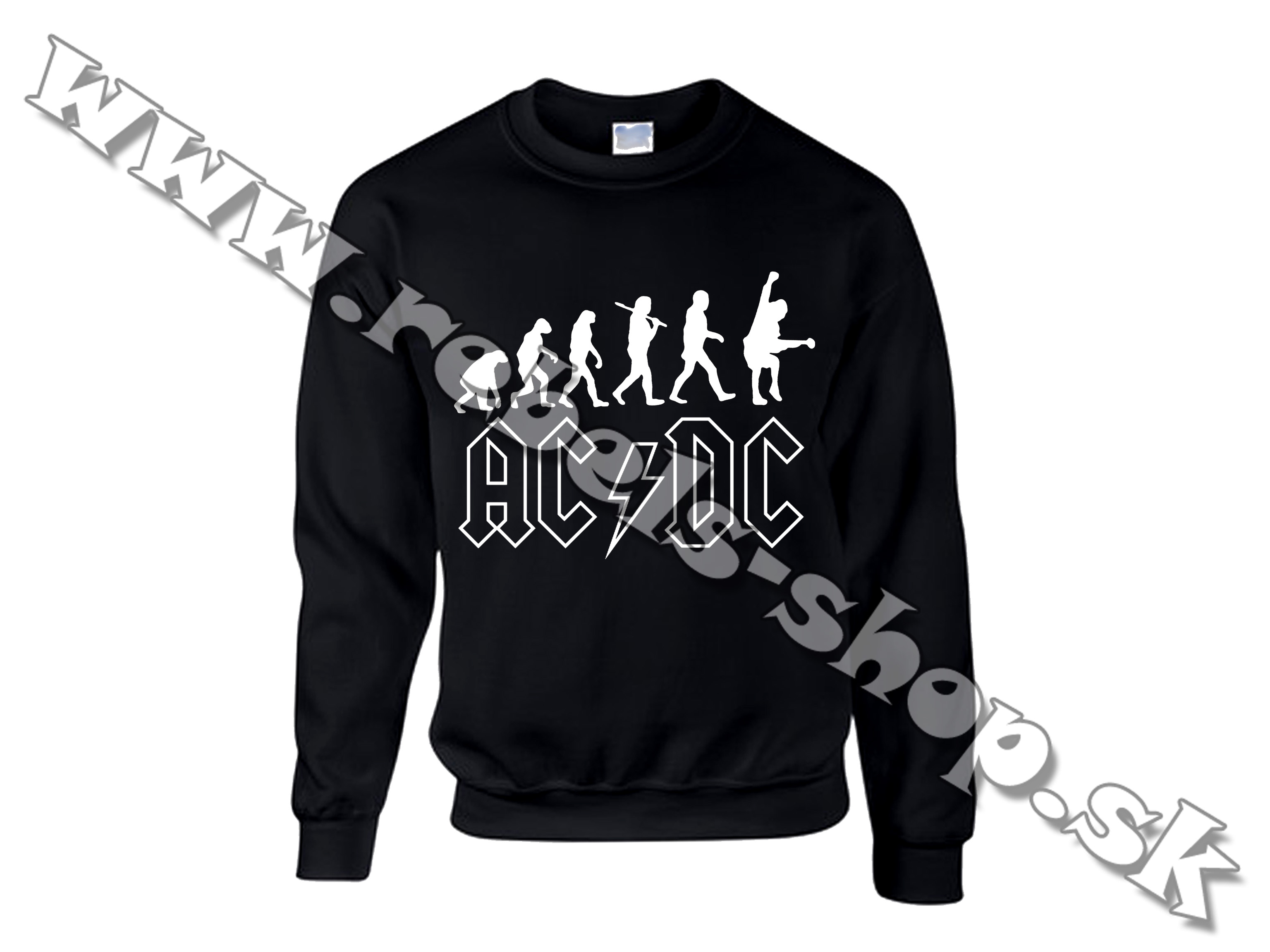 Mikina "ACDC"