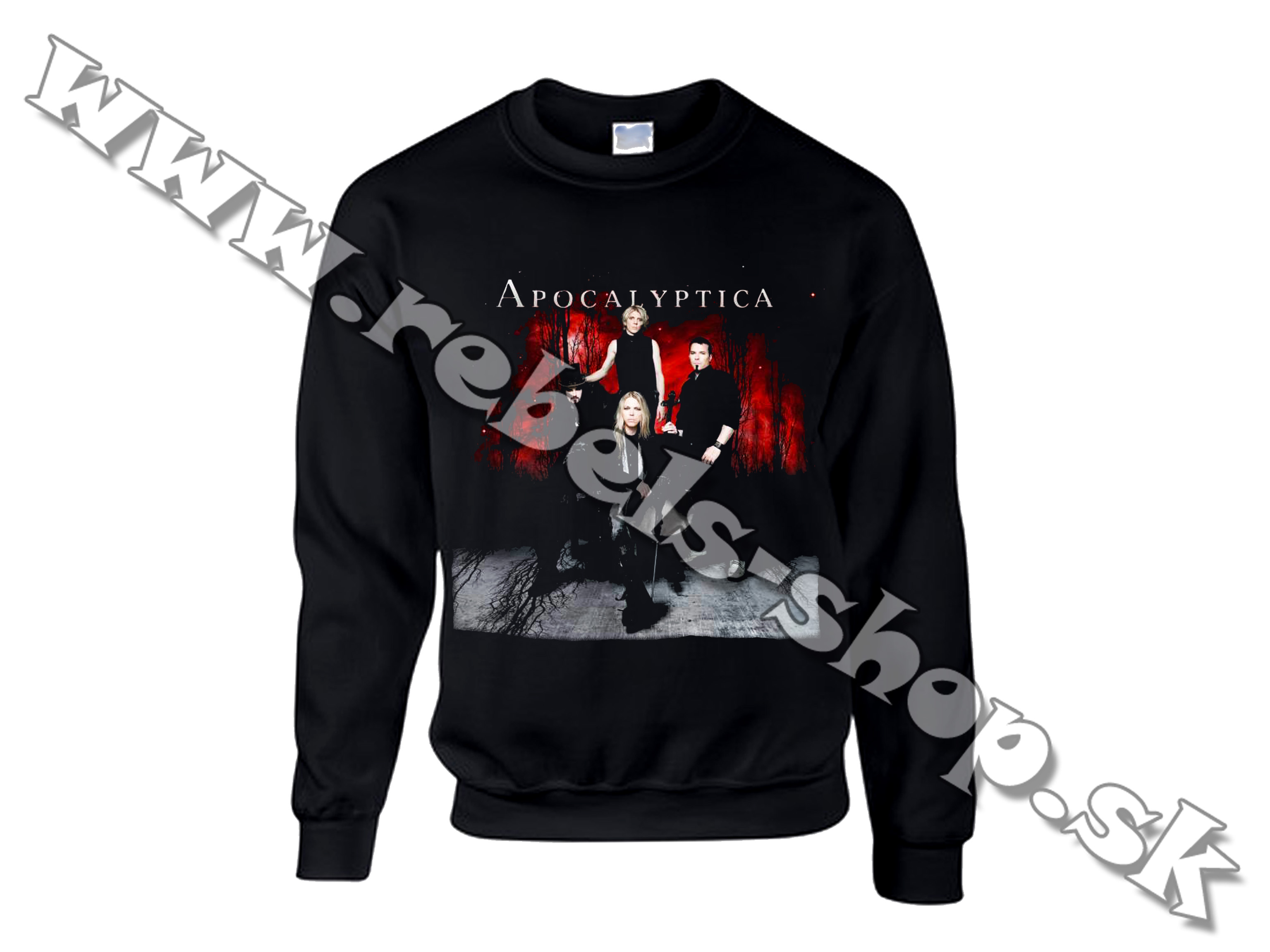 Mikina "Apocalyptica"