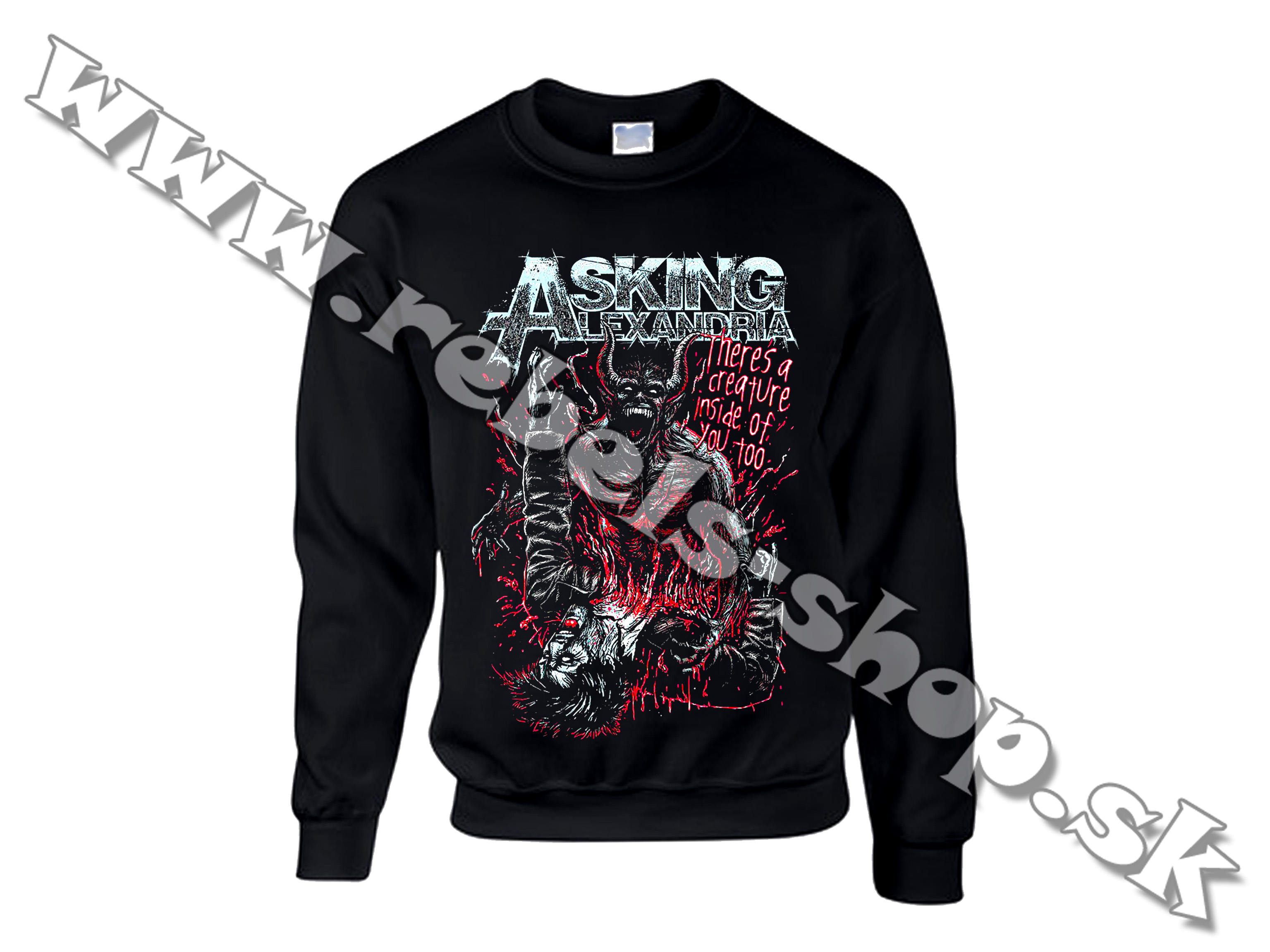 Mikina "Asking Alexandria"