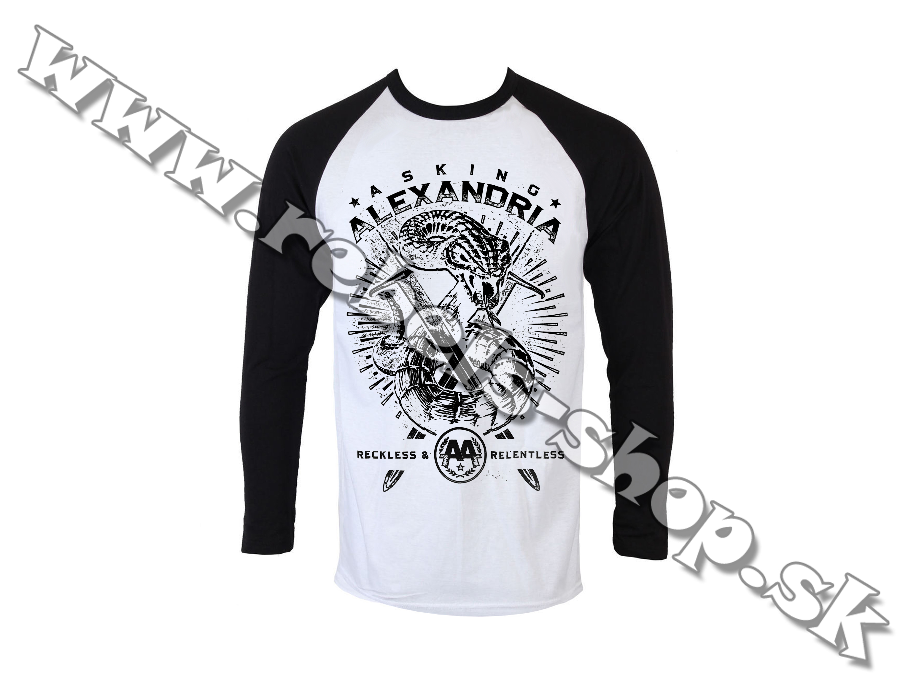 Tričko "Asking Alexandria"