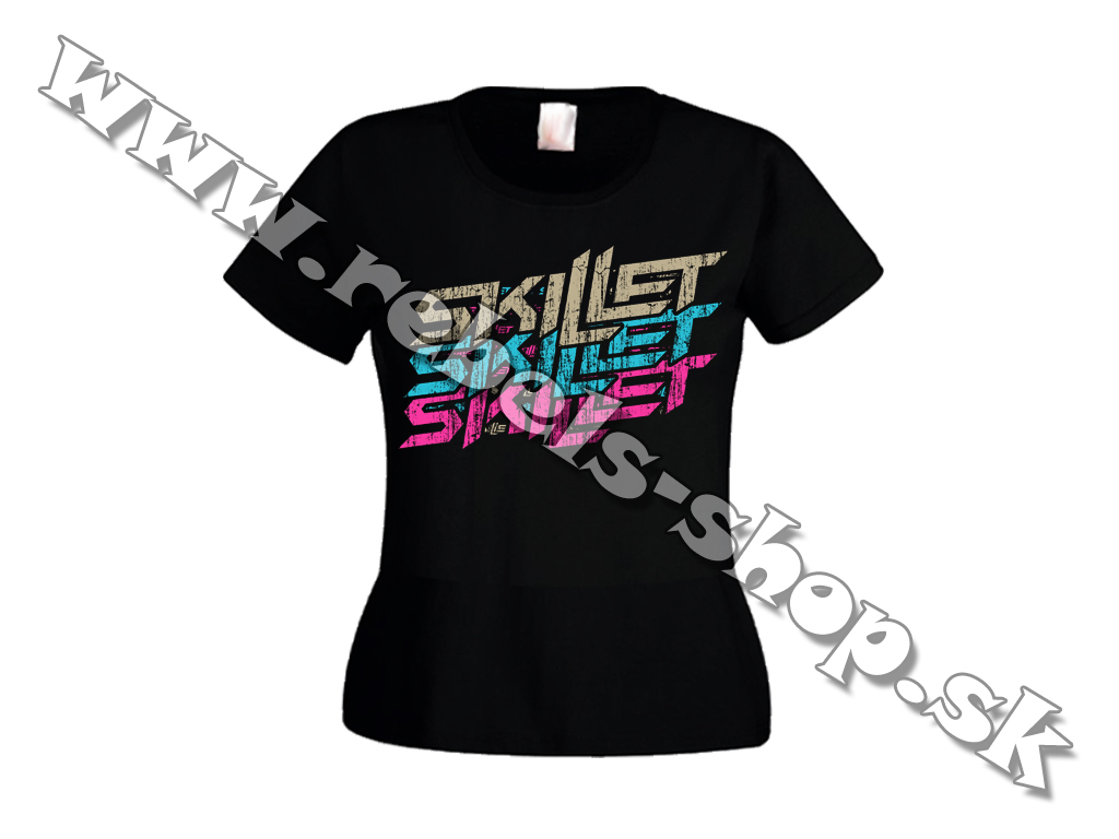 Dámske Tričko "Skillet"