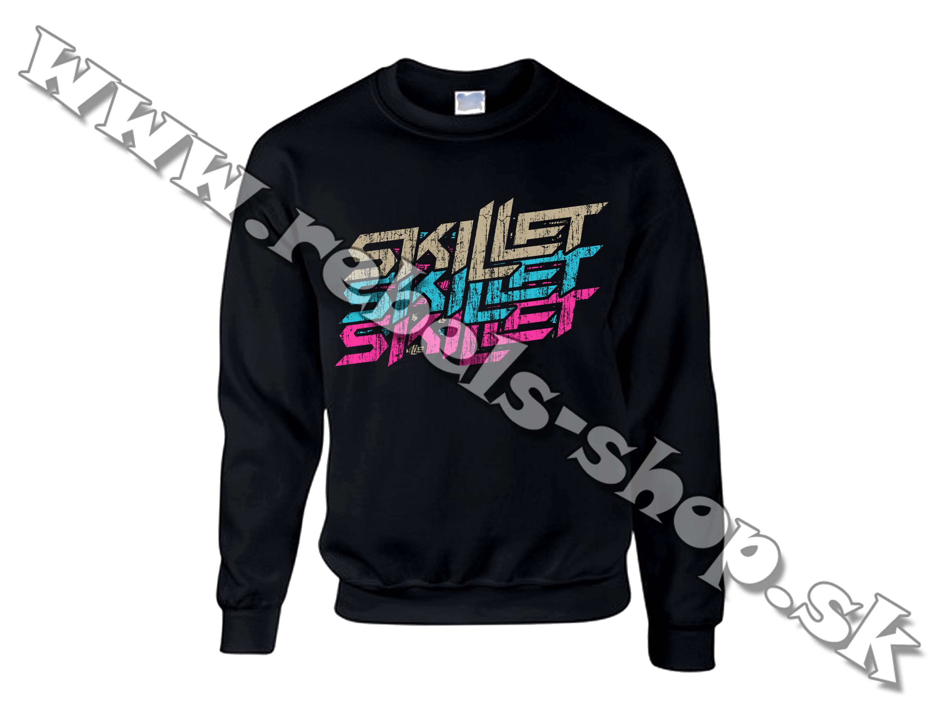 Mikina "Skillet"