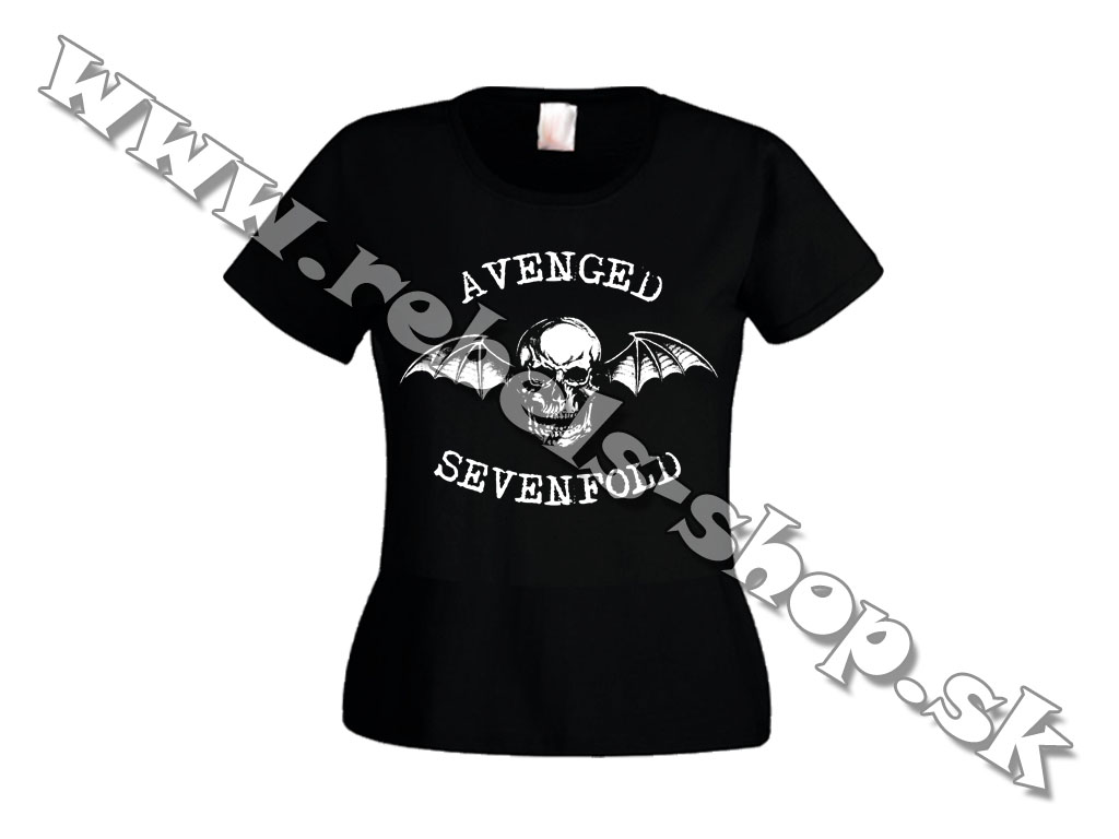 Dámske Tričko "Avenged Sevenfold"