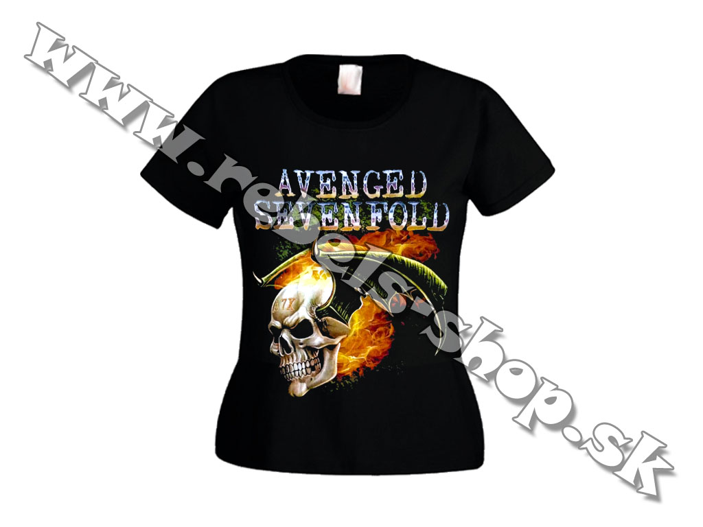 Dámske Tričko "Avenged Sevenfold"