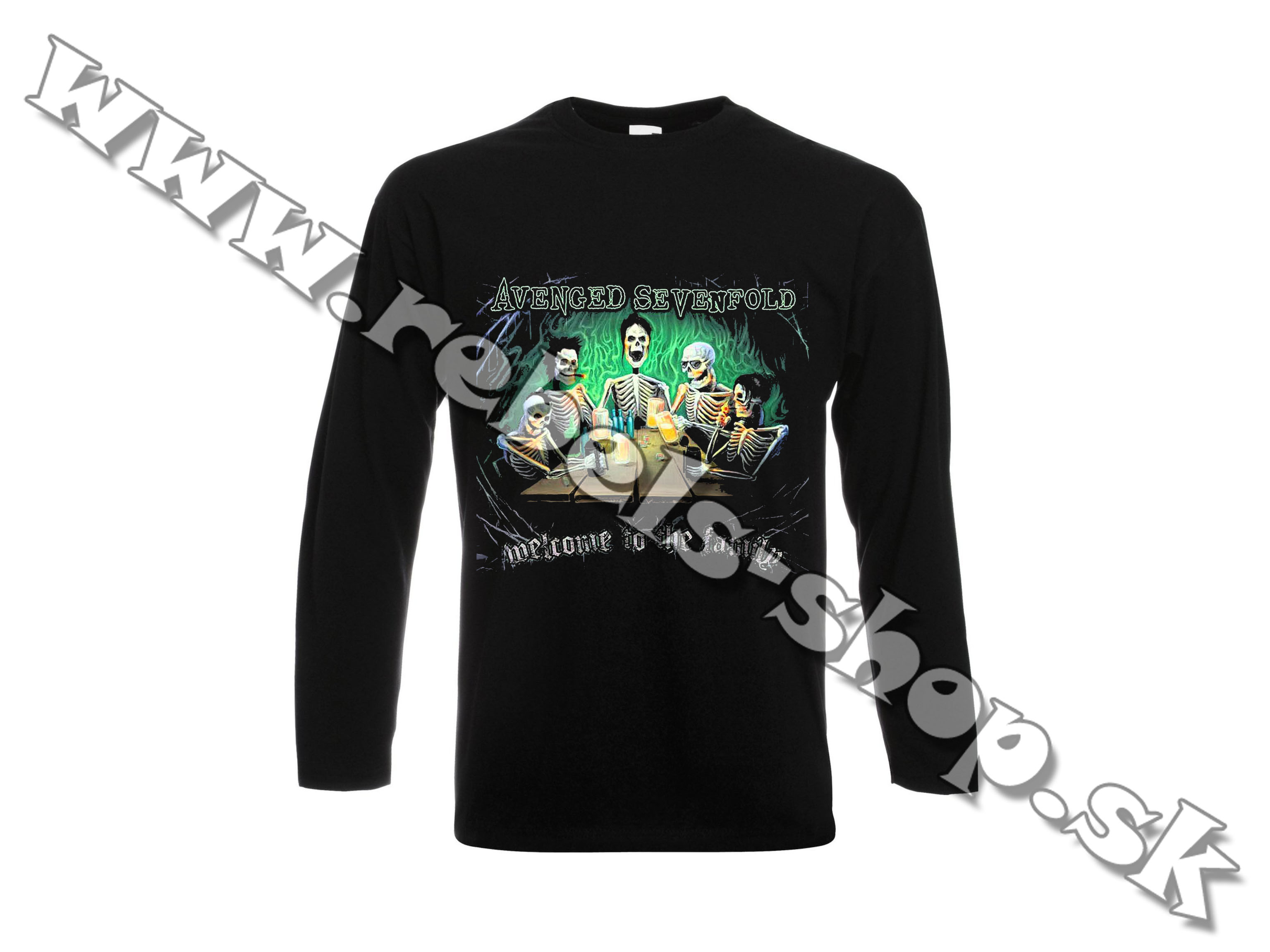 Tričko "Avenged Sevenfold"