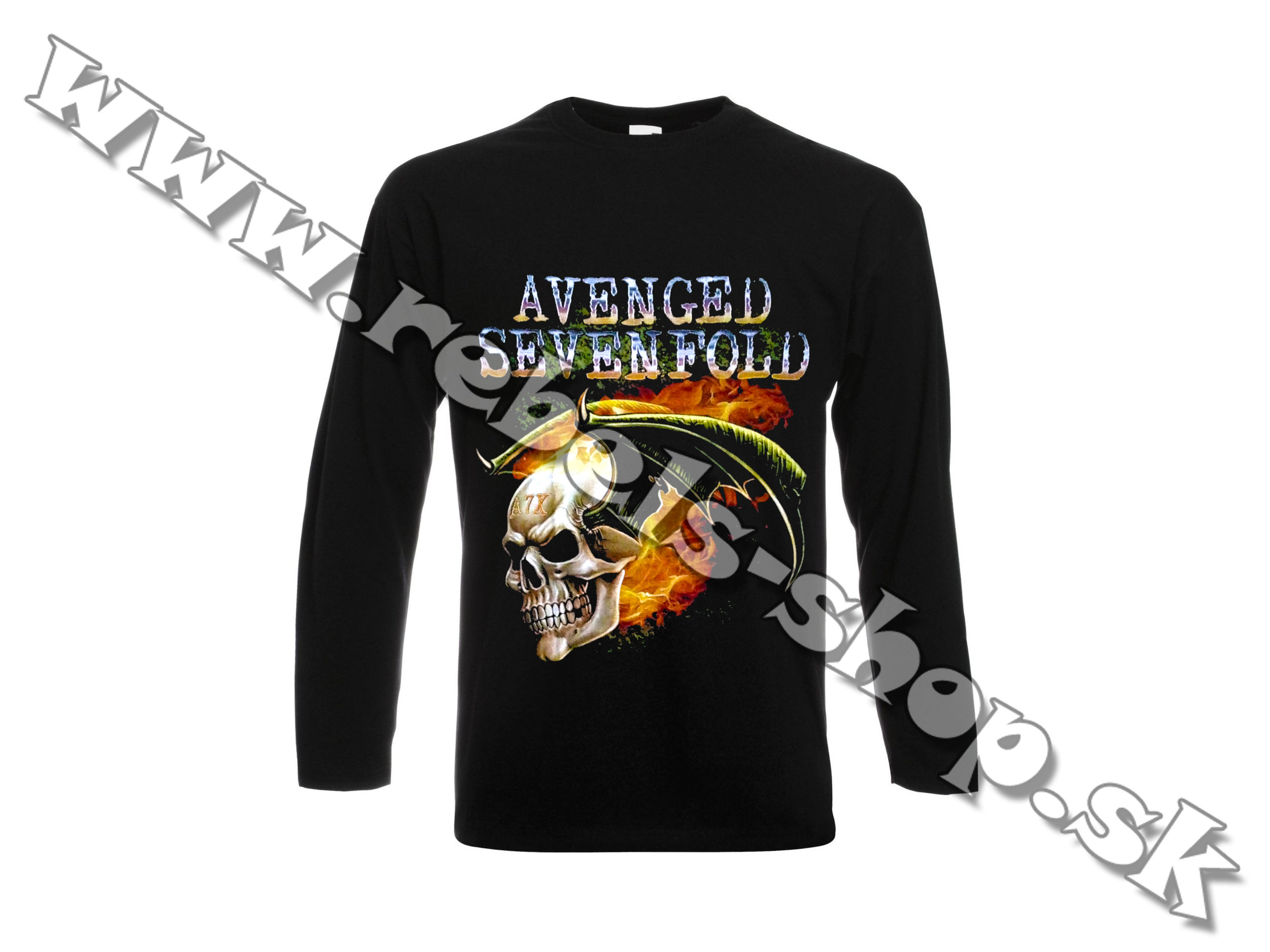 Tričko "Avenged Sevenfold"