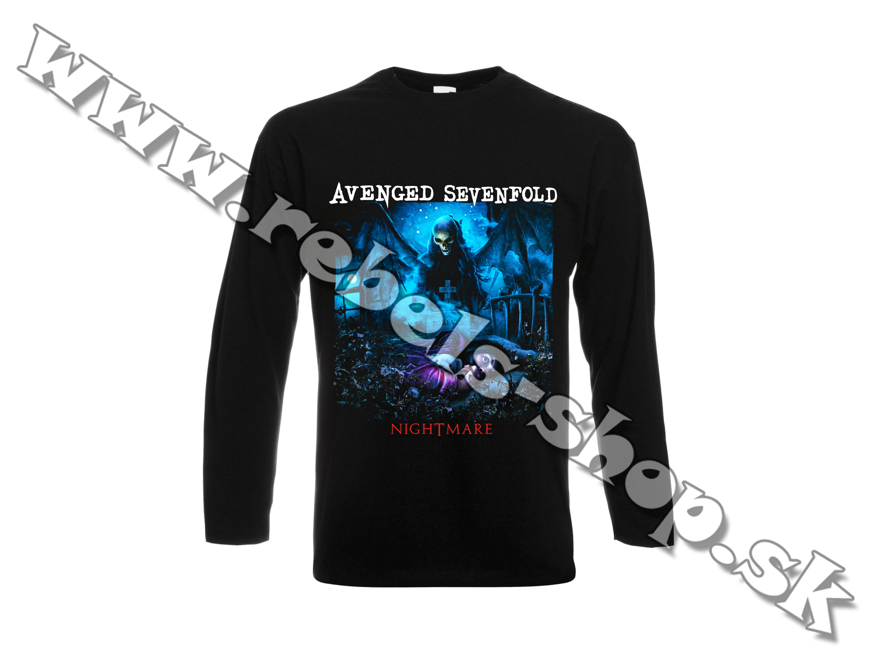 Tričko "Avenged Sevenfold"