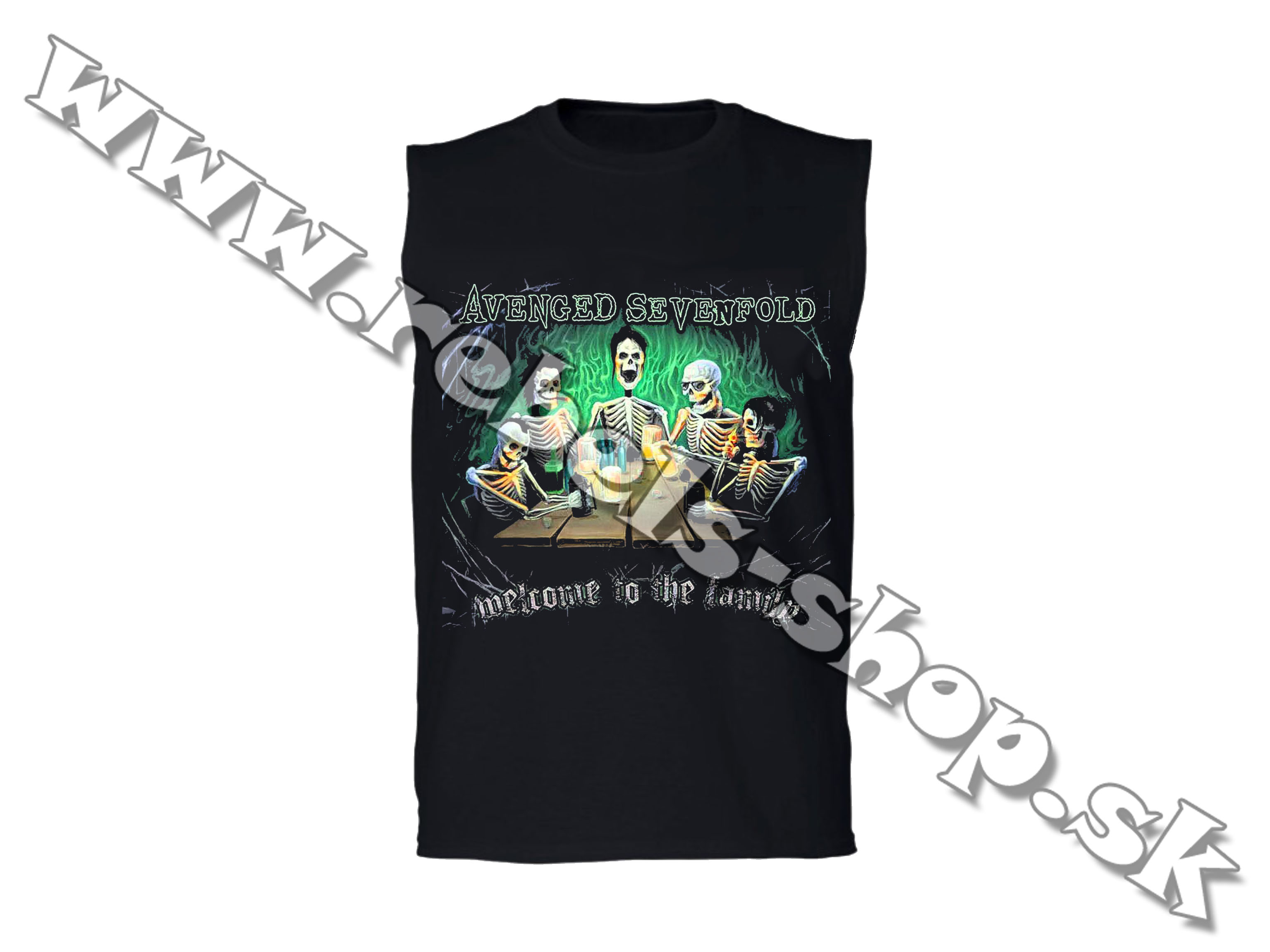 Tričko "Avenged Sevenfold"