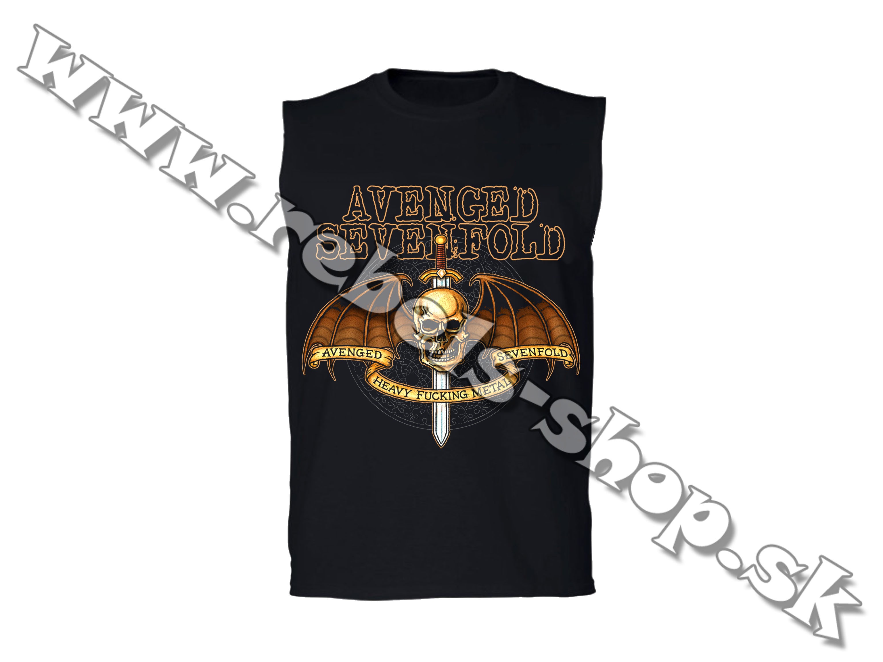 Tričko "Avenged Sevenfold"
