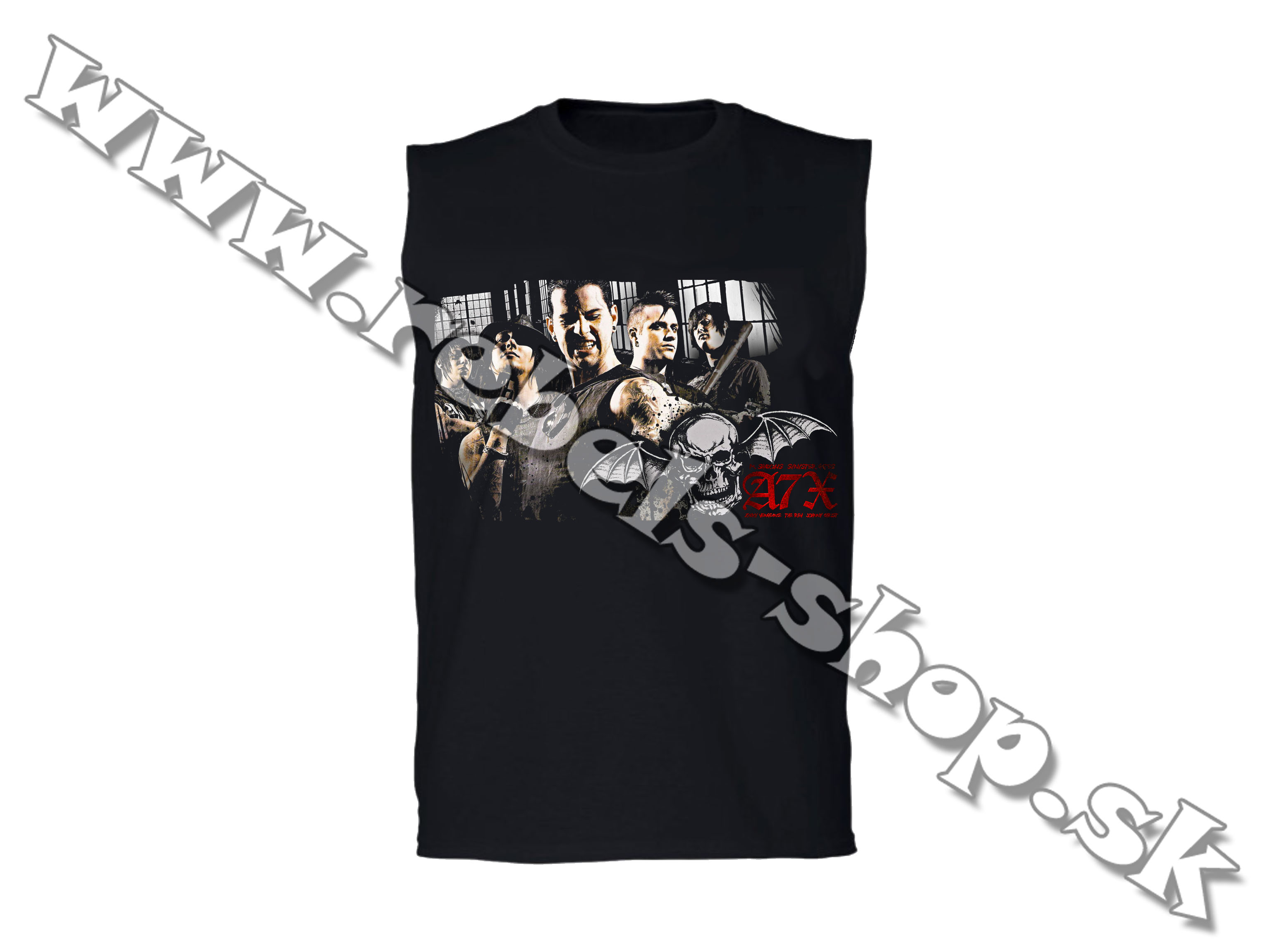 Tričko "Avenged Sevenfold"