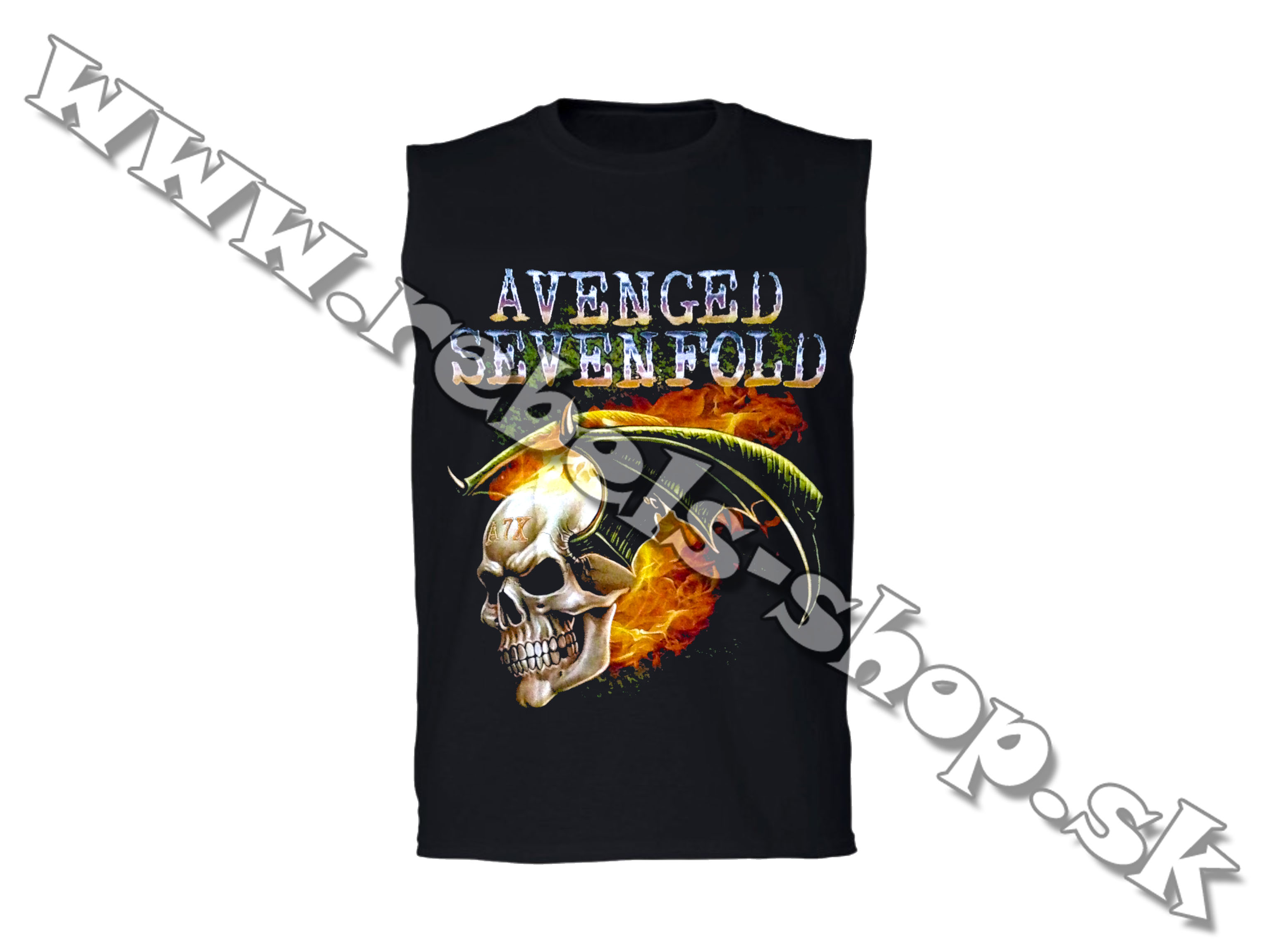 Tričko "Avenged Sevenfold"