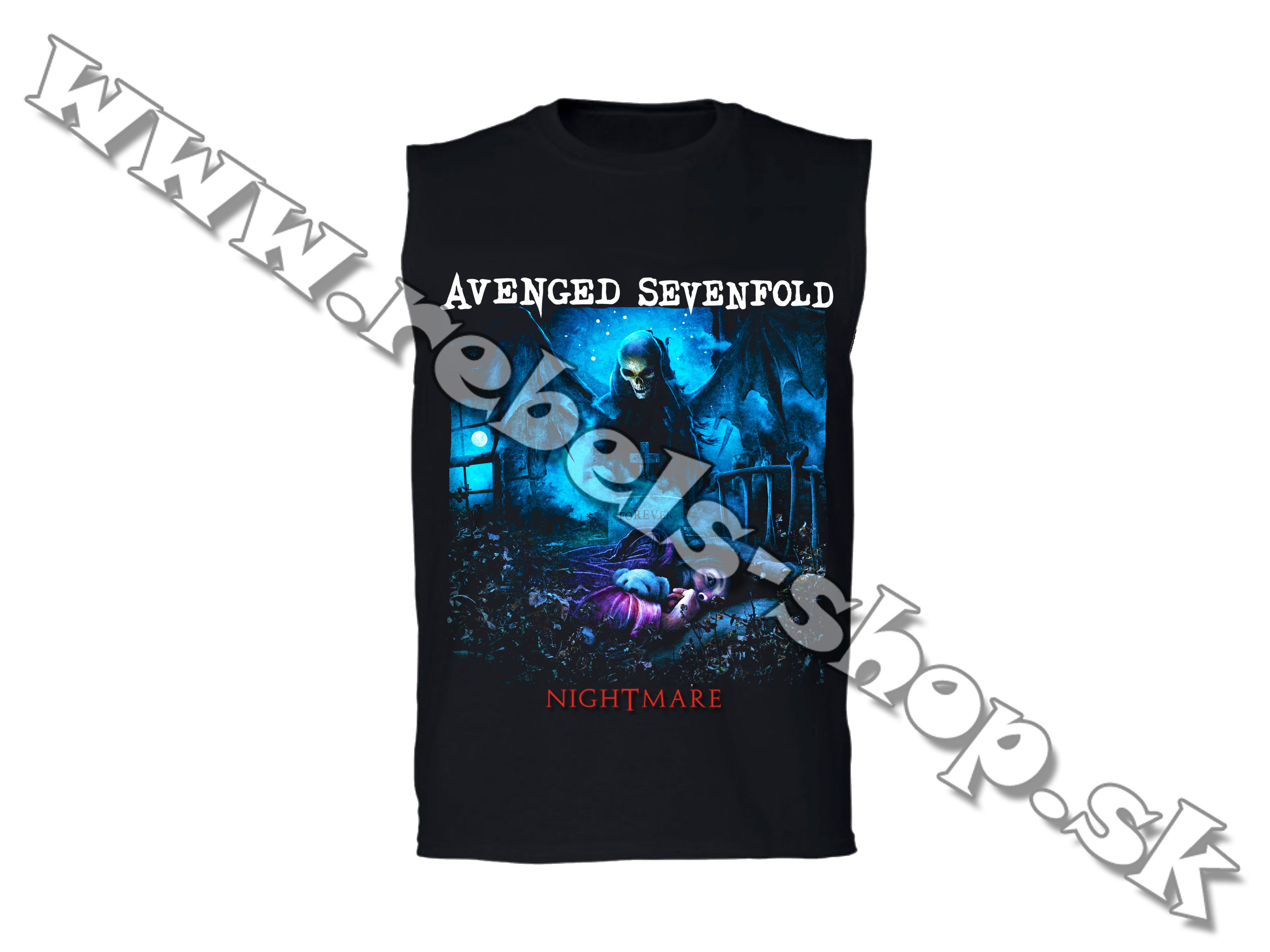 Tričko "Avenged Sevenfold"